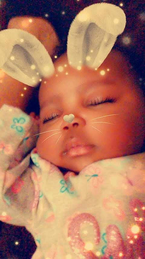 Kaliyah is registered to the contest to win money with this photo: baby, cheek, child, ear, eye, face, forehead, head, iris, lip, mouth, nose, person, skin, toddler