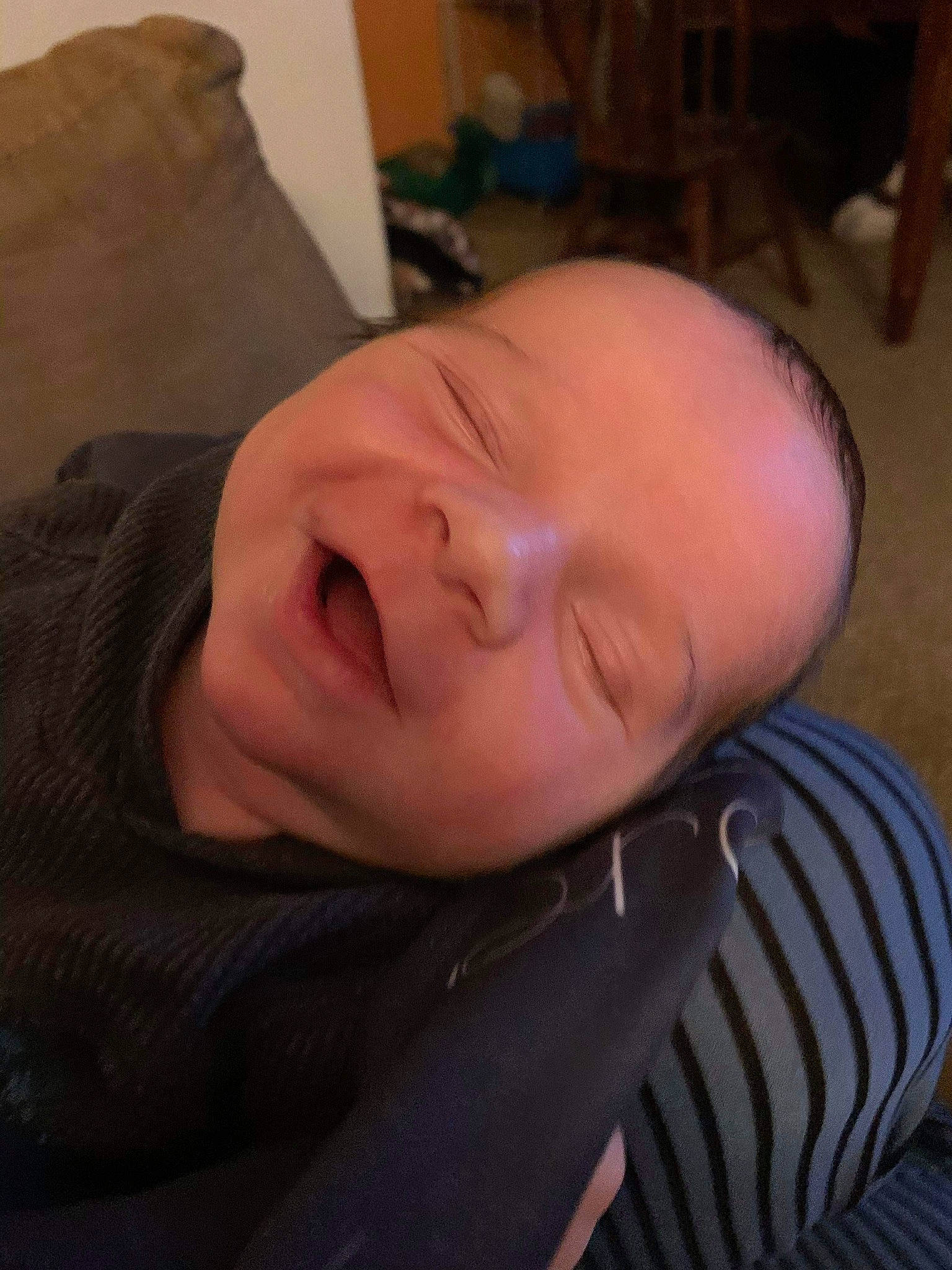 Braedon joined the competition — help win amazing prizes! baby, bedtime, cheek, child, chin, ear, face, forehead, head, mouth, nap, neck, nose, person, skin, sleep