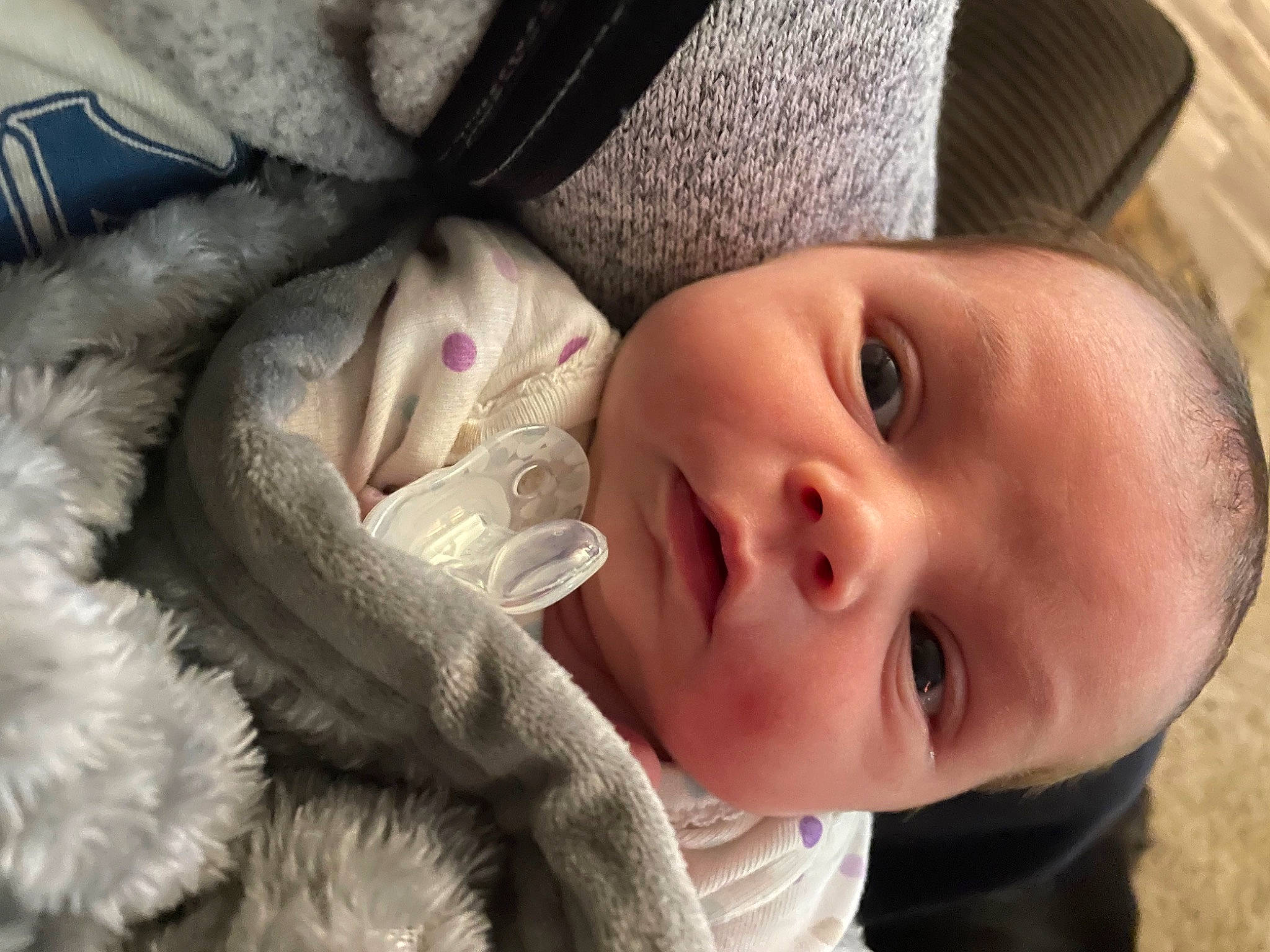 Hendrix is registered to the contest to win money with this photo: baby, cheek, comfort, eye, eyebrow, eyelash, face, head, headgear, iris, lip, mammal, mouth, nose, person, plant, skin, smile, toddler, tree