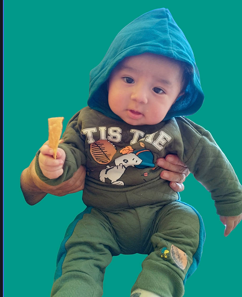 Omar joined the competition — help win amazing prizes! baby, baby_toddler_clothing, cap, child, clothing, cool, electric_blue, facial_expression, flash_photography, fun, gesture, grass, hand, happy, headwear, hood, person, sitting, sleeve, t_shirt