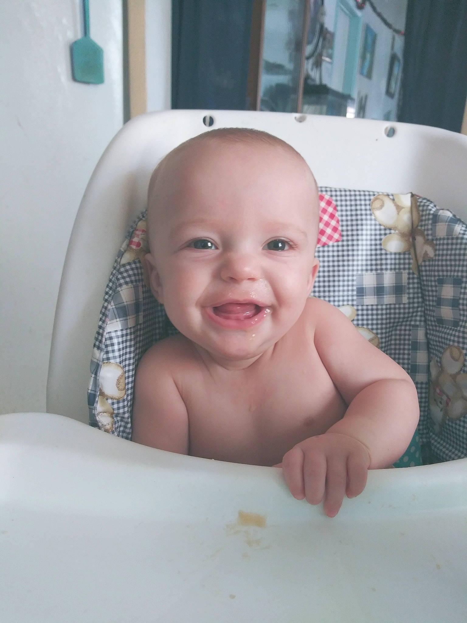 Xavier joined the competition — help win amazing prizes! baby, baby_bathing, bathing, bathtub, child, face, facial_expression, person, product, room, skin, smile, toddler