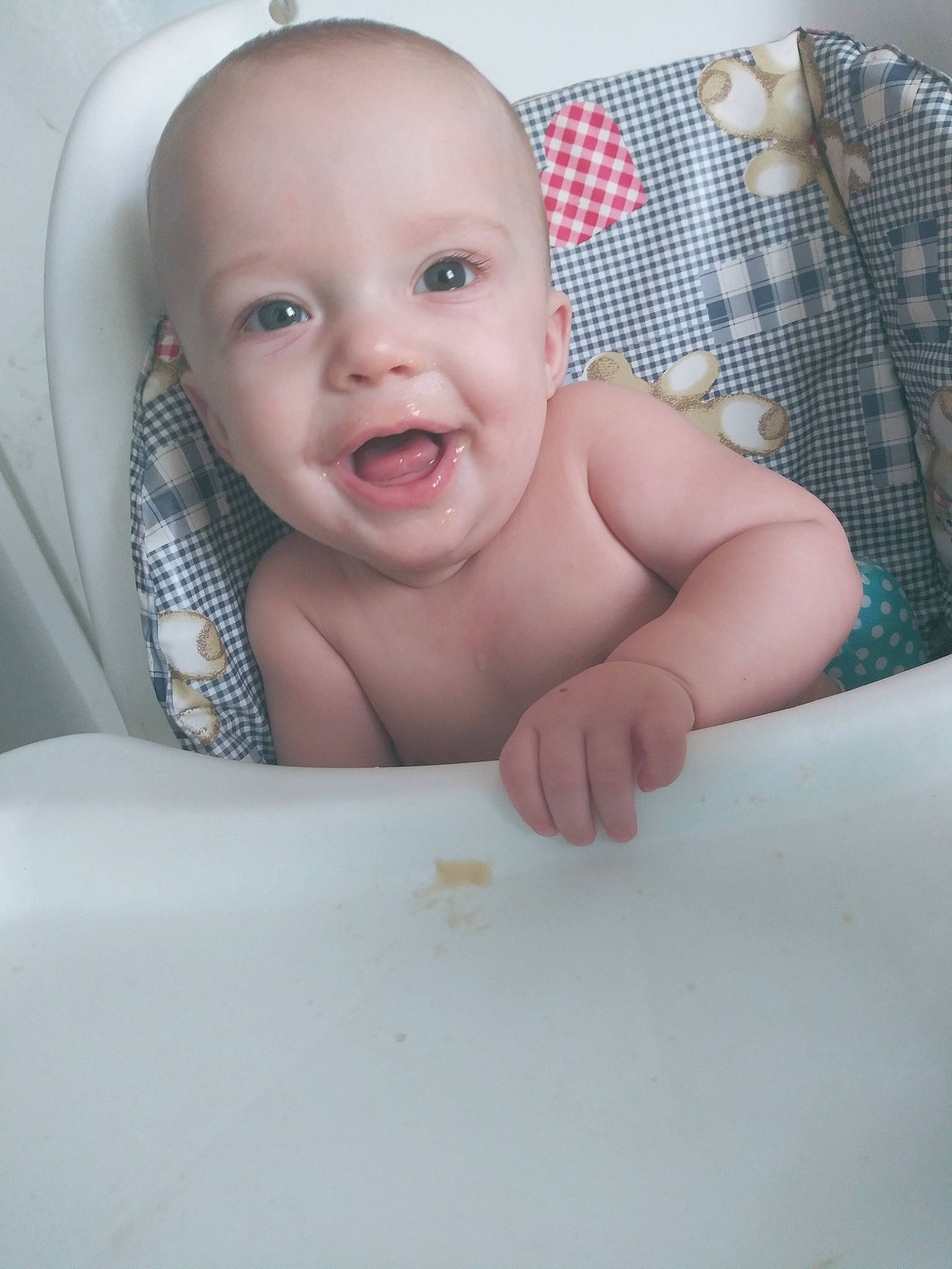 Xavier joined the competition — help win amazing prizes! baby, bathing, bathtub, cheek, child, eye, face, facial_expression, finger, head, lip, nose, person, product, skin, smile, toddler