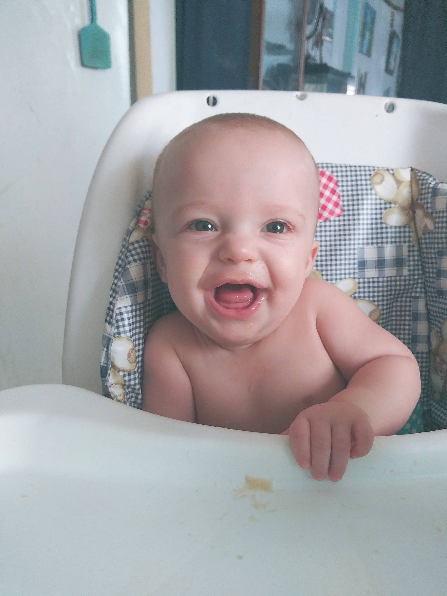 Xavier joined the competition — help win amazing prizes! baby, baby_bathing, baby_making_funny_faces, bathing, bathtub, cheek, child, eye, face, facial_expression, head, lip, nose, person, product, skin, smile, toddler