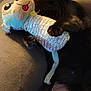 Big Girl is registered to the contest to win money with this photo: animal, black_cat, claw, couch, cozy, cute, domestic_animal, fabric, feline, fur, home, indoor, pet, plush_toy, relaxing, resting, sewing, stuffed_toy, toy, whiskers