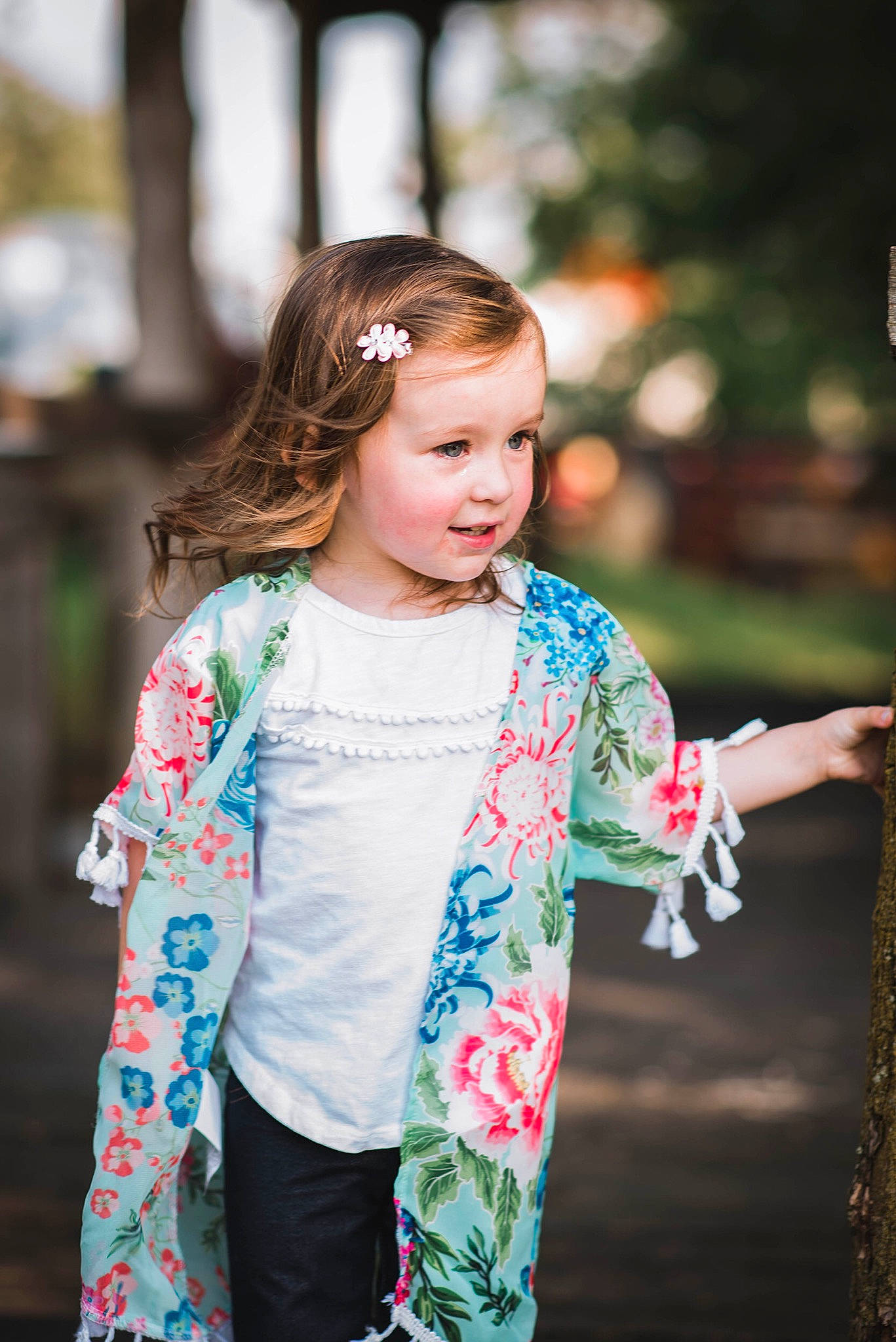 Bexley is registered to the contest to win money with this photo: beauty, blue, child, child_model, fashion, green, lady, outerwear, pattern, people, person, photograph, photography, pink, plant, portrait_photography, smile, spring, street_fashion, textile