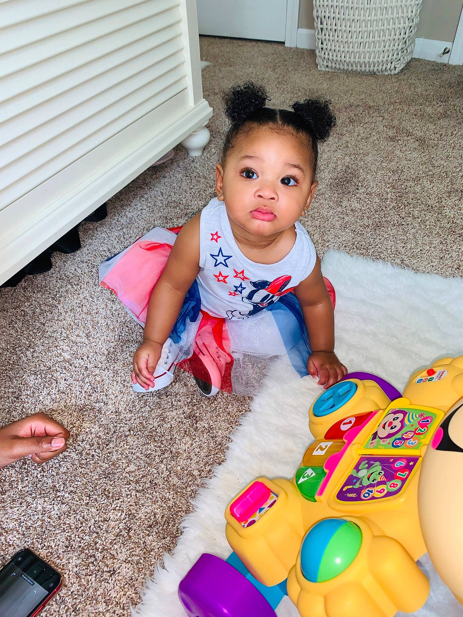 Armoni joined the competition — help win amazing prizes! baby, child, fun, holiday, party, person, play, room, sitting, skin, summer, toddler, toy, vacation