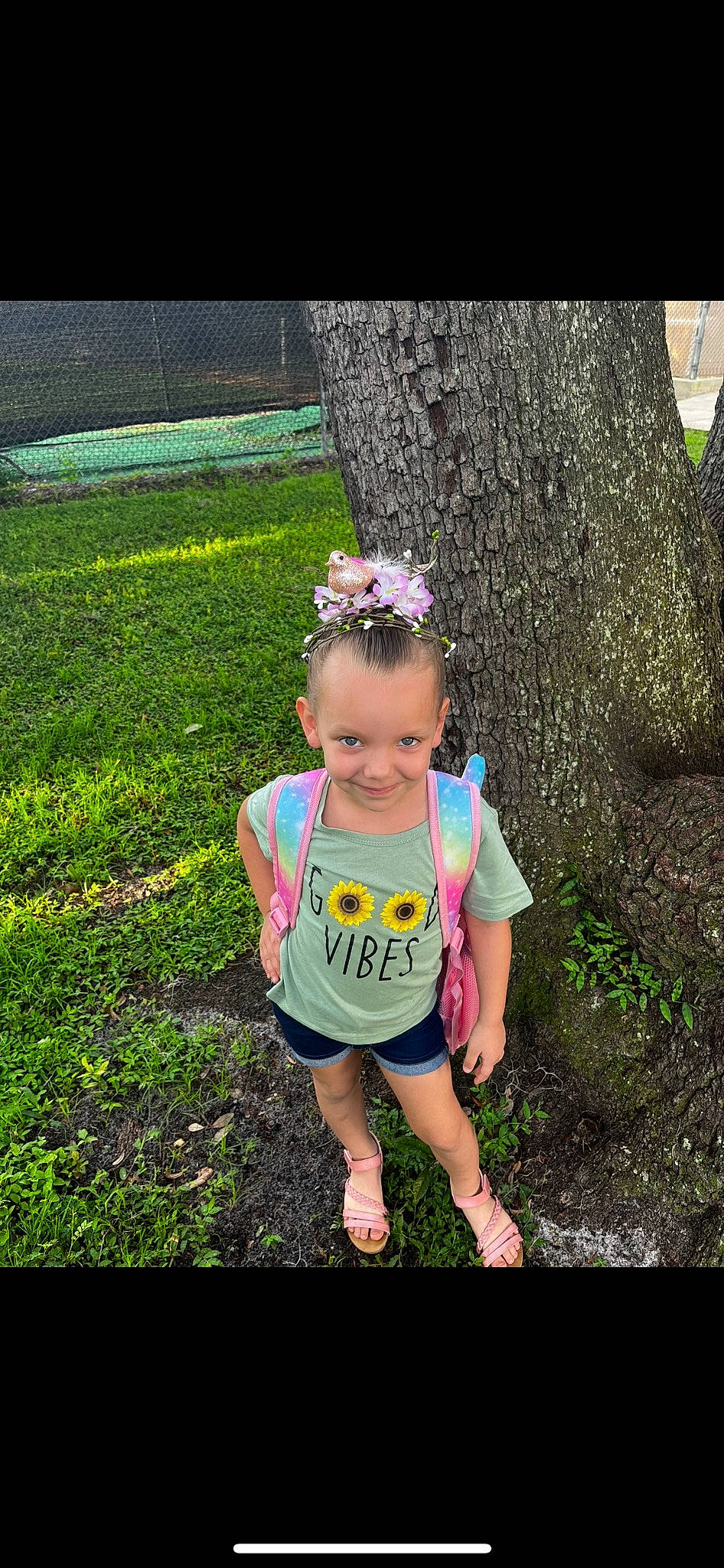 Juliet is registered to the contest to win money with this photo: baby_toddler_clothing, child, electric_blue, eyewear, fun, goggles, grass, happy, joy, leaf, leisure, magenta, people_in_nature, person, plant, recreation, smile, summer, sunglasses, toddler