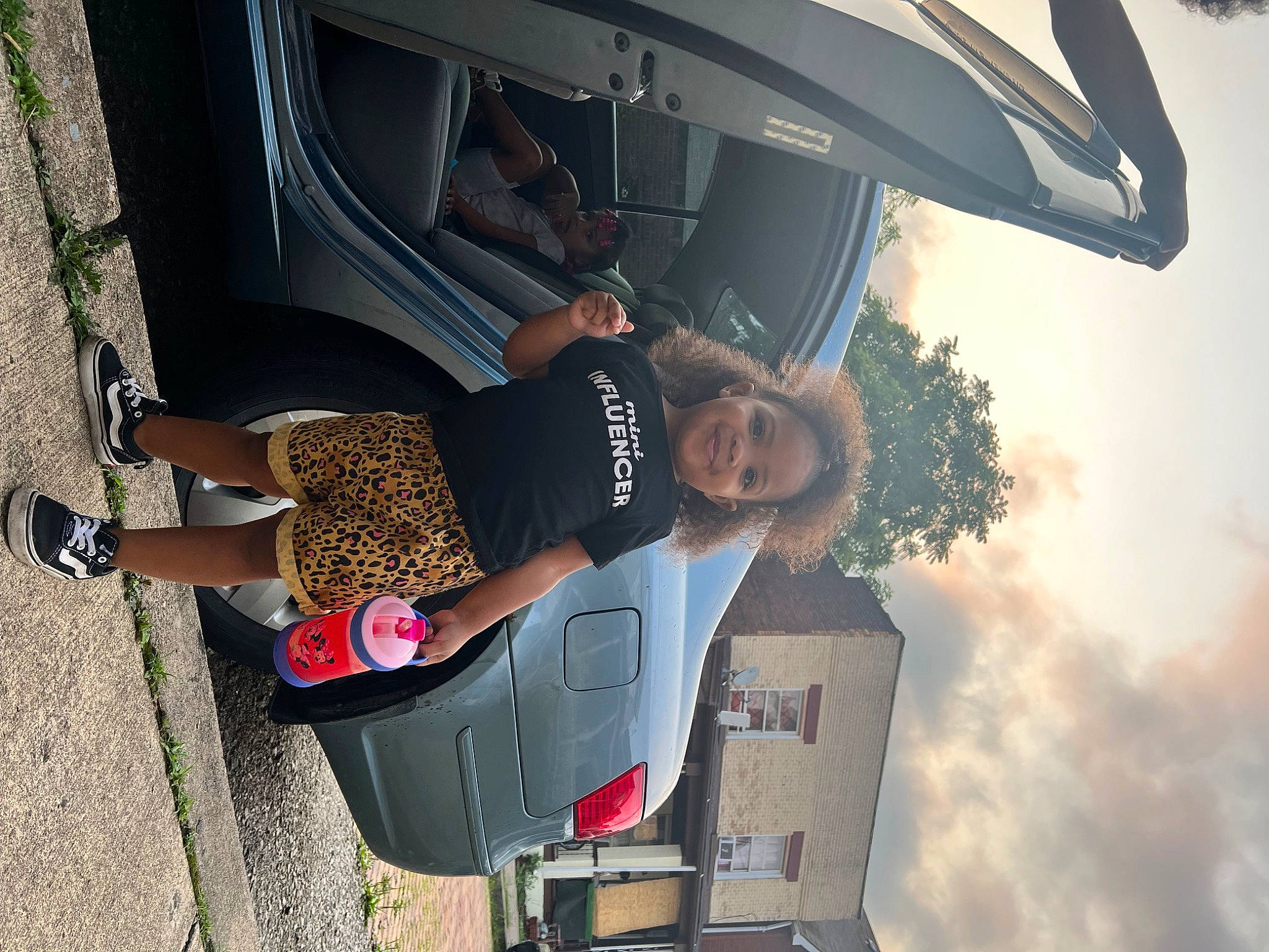 Makai joined the competition — help win amazing prizes! auto_part, automotive_design, automotive_exterior, automotive_lighting, automotive_tire, automotive_window_part, bumper, car, cloud, family_car, fun, joy, motor_vehicle, person, sky, smile, tints_and_shades, tire, tree, under_exposed