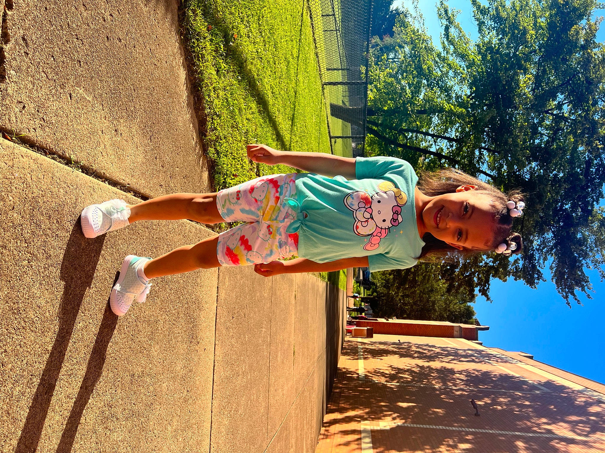 Najhonni joined the competition — help win amazing prizes! child, fun, happy, hat, helmet, human_leg, joy, leg, leisure, people_in_nature, person, plant, recreation, shadow, shoe, sky, sneakers, soil, thigh, toddler