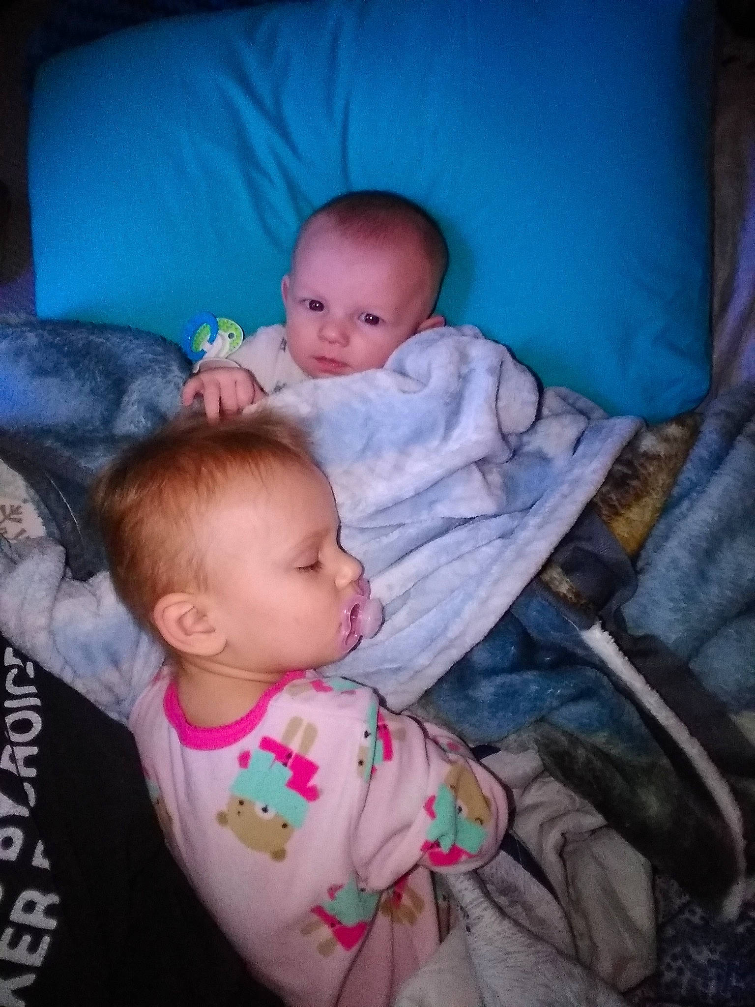 Allan joined the competition — help win amazing prizes! baby, cheek, child, eye, family, fun, iris, people, person, sibling, sitting, skin, sleep, smile, toddler