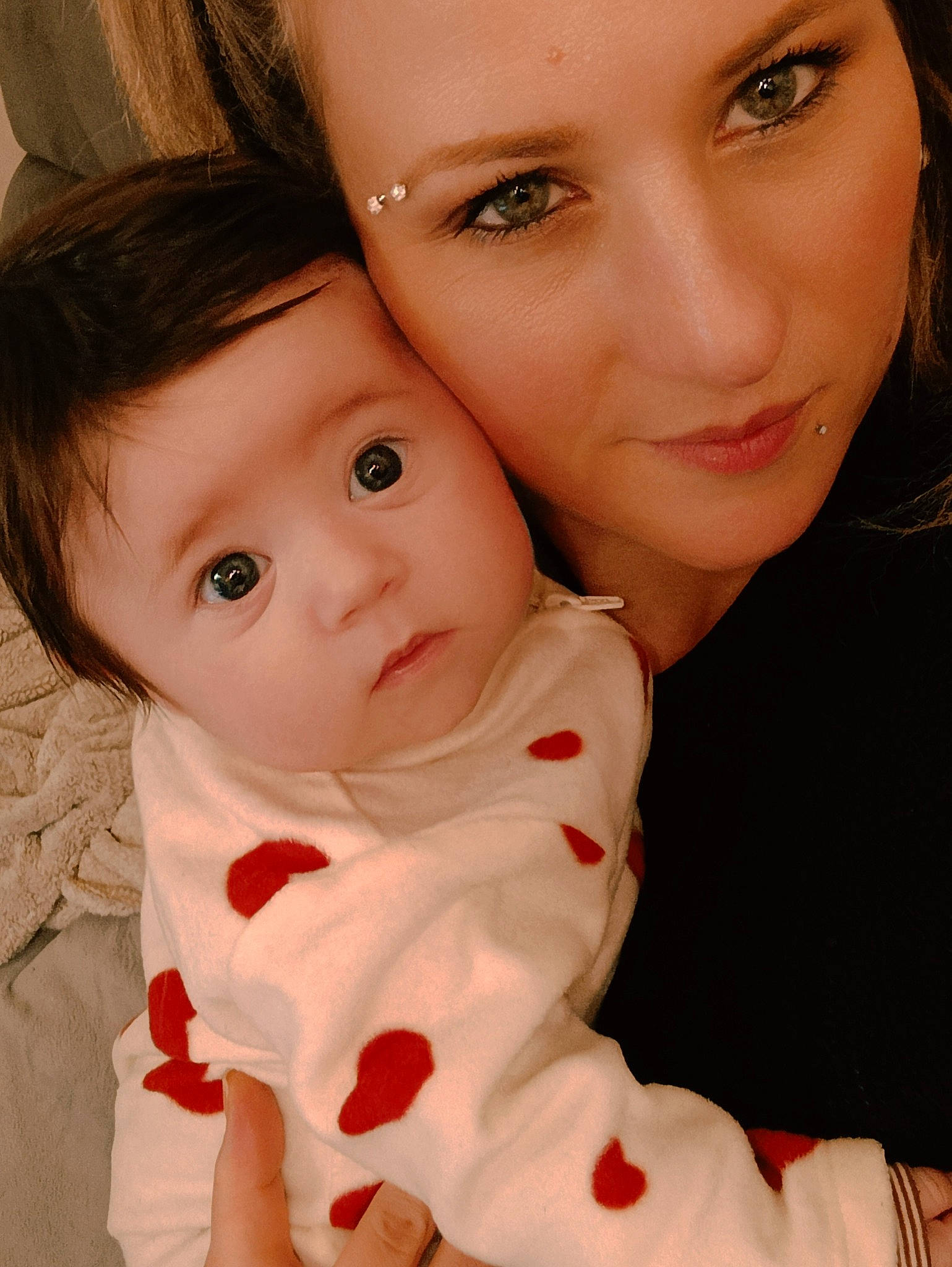 Mya participe au concours pour gagner de l'argent avec cette photo : baby, beauty, cheek, child, chin, event, eye_liner, eyelash, facial_expression, formal_wear, fun, gesture, happy, jewellery, lip, nose, peach, person, portrait_photography, skin