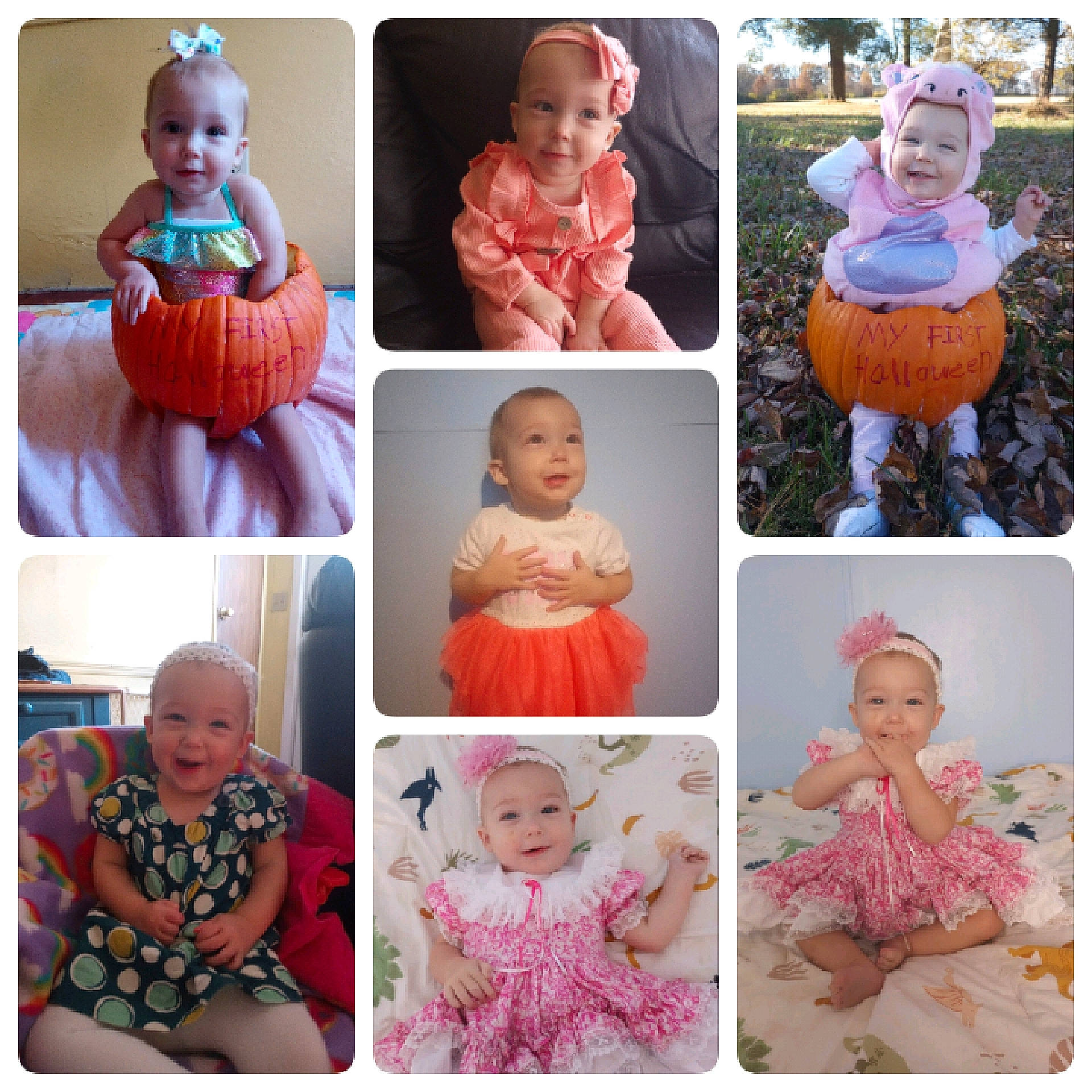 Mahayla is registered to the contest to win money with this photo: art, baby, baby_toddler_clothing, cheek, child, clothing, doll, dress, facial_expression, human, outerwear, pattern, peach, people, person, pink, product, sleeve, textile, toddler