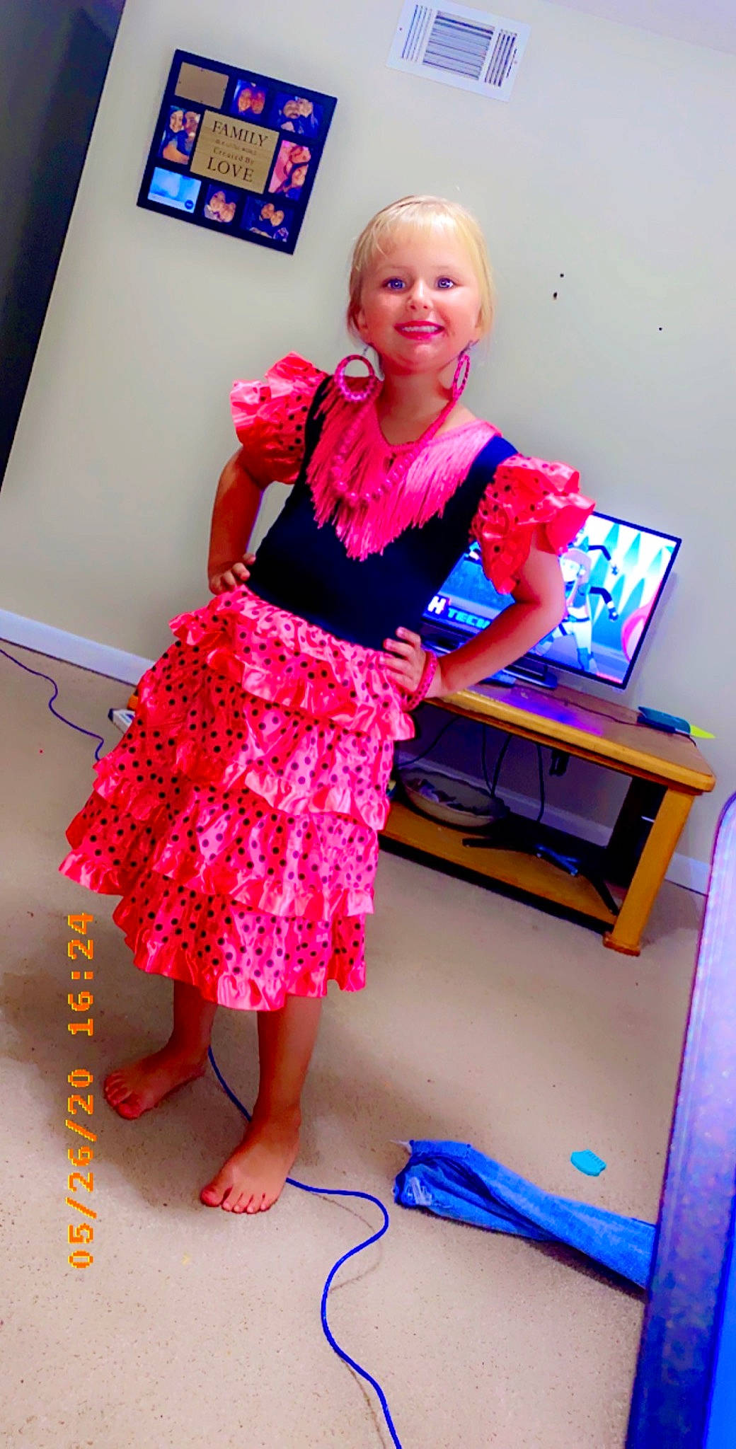 Vayda joined the competition — help win amazing prizes! joy, magenta, person, pink, textile, toy