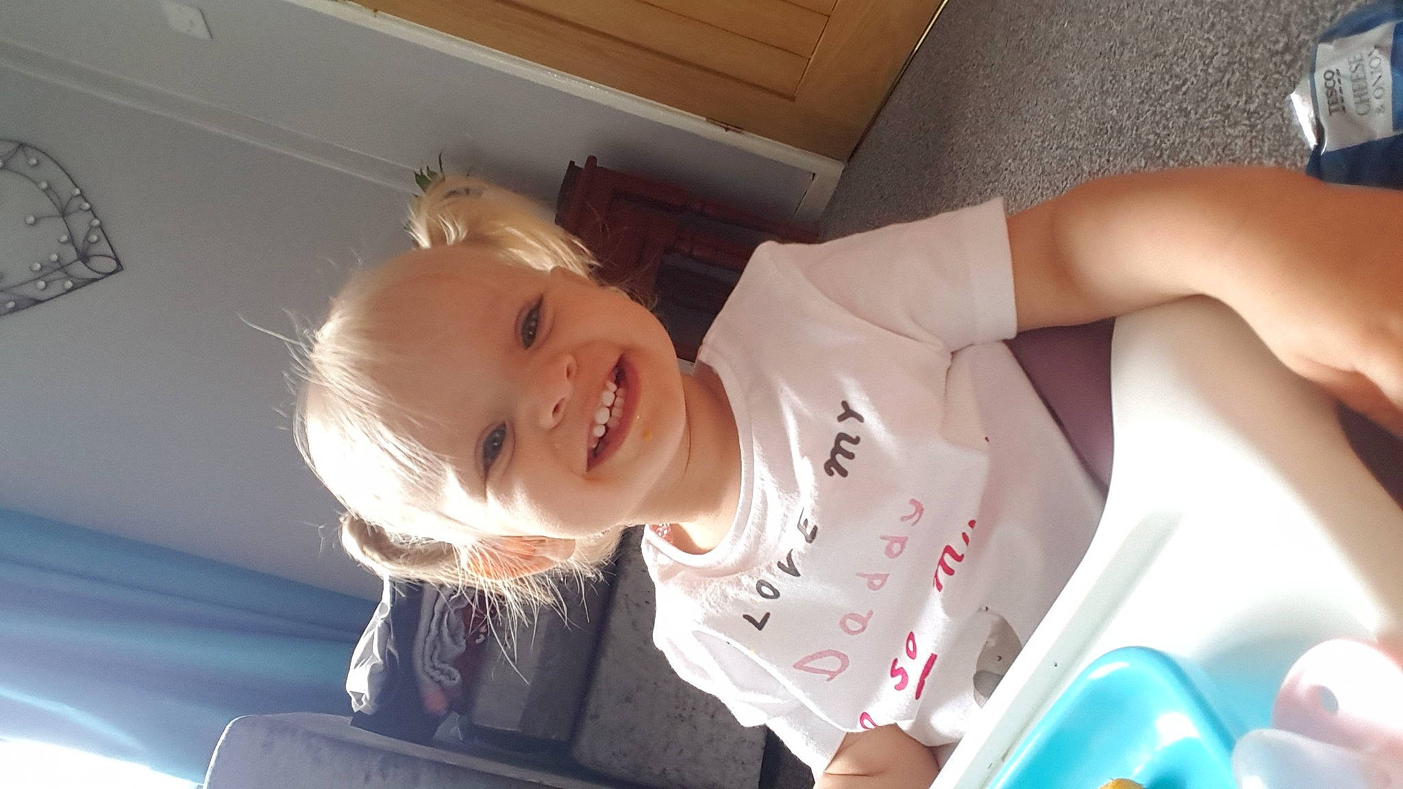 Amber-rose Vivien Platt is registered to the contest to win money with this photo: child, joy, person, toddler