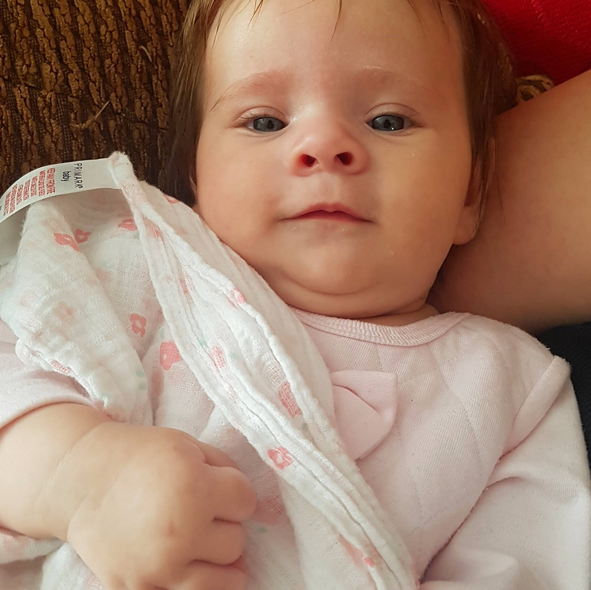 Amber-rose is registered to the contest to win money with this photo: baby, beauty, cheek, child, chin, ear, eye, face, finger, hand, head, iris, lip, mouth, nose, person, skin, toddler