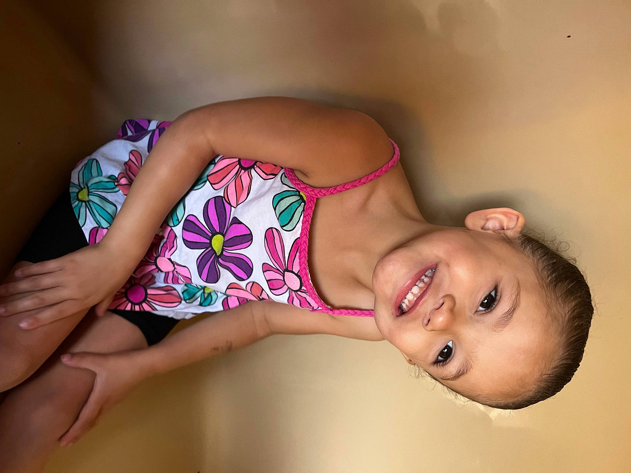 Ariella is registered to the contest to win money with this photo: chest, dress, elbow, eyelash, finger, flash_photography, glasses, happy, headgear, human_body, joy, leg, lip, mouth, neck, person, skin, smile, stomach, thigh