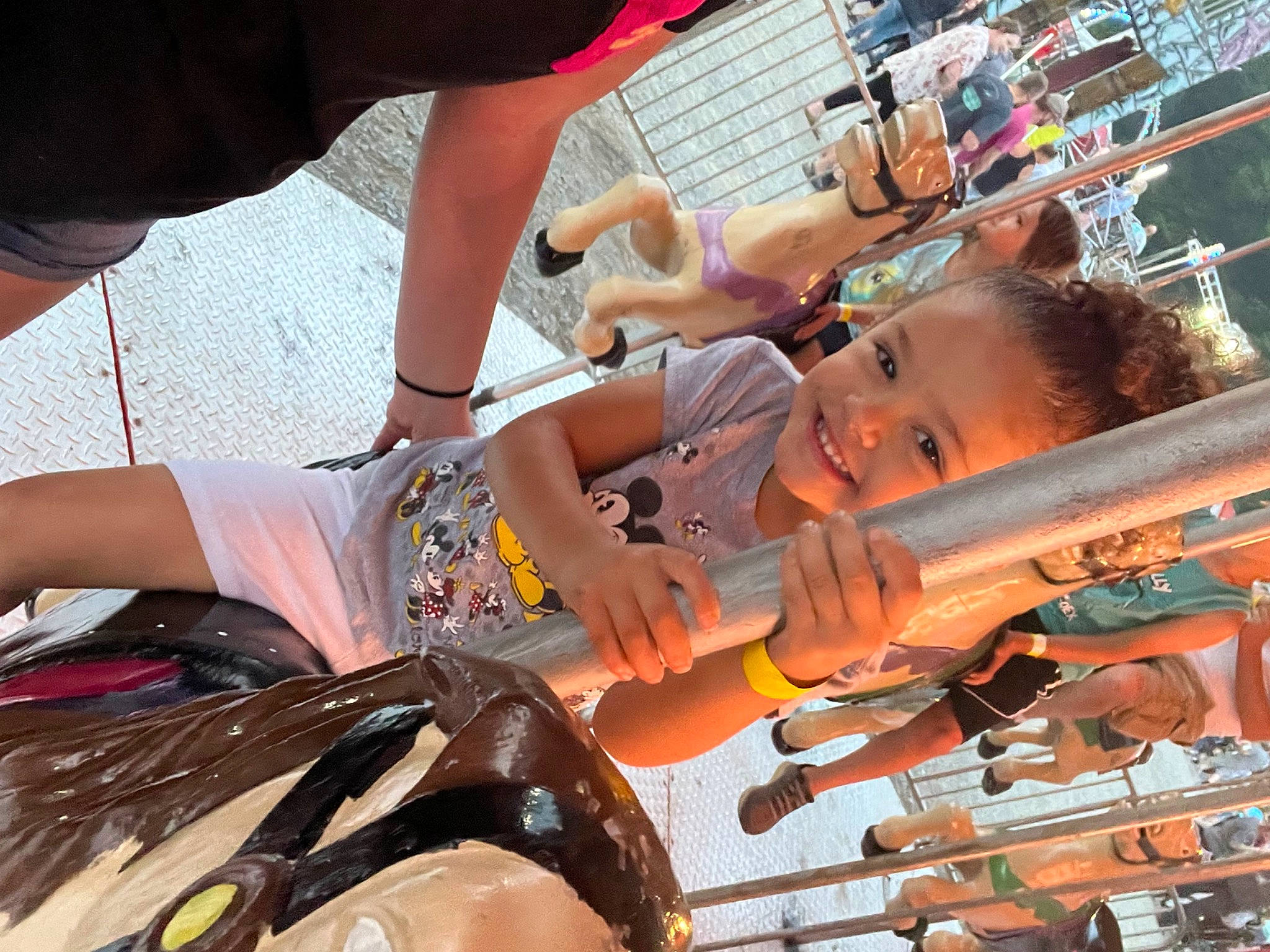 Ariella joined the competition — help win amazing prizes! air_gun, auto_part, automotive_design, automotive_exterior, engineering, event, eyewear, fun, human_leg, joy, machine, mechanic, motor_vehicle, person, personal_protective_equipment, shooting, t_shirt, toddler, transport, trigger