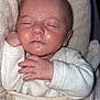 baby, blanket, child, closeup, clothing, cozy, cute, face, hand, indoors, infant, newborn, peaceful, portrait, resting, skin, sleeping, soft, warm, wrapped