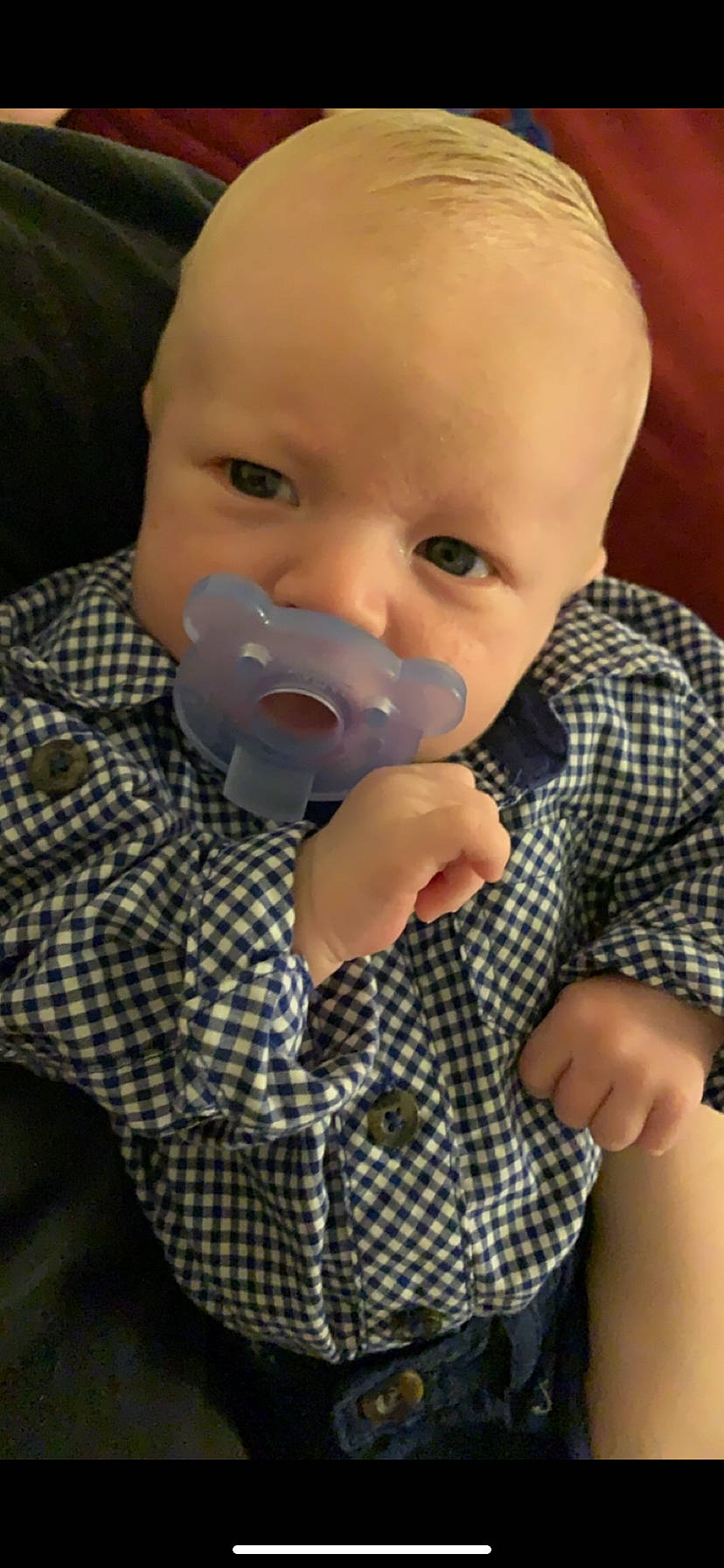 Robert is registered to the contest to win money with this photo: baby, baby_grabbing_for_something, baby_products, baby_toddler_clothing, cheek, child, drinking, drinkware, eyelash, finger, gesture, mouth, nail, nose, pattern, person, plaid, sleeve, tartan, thumb