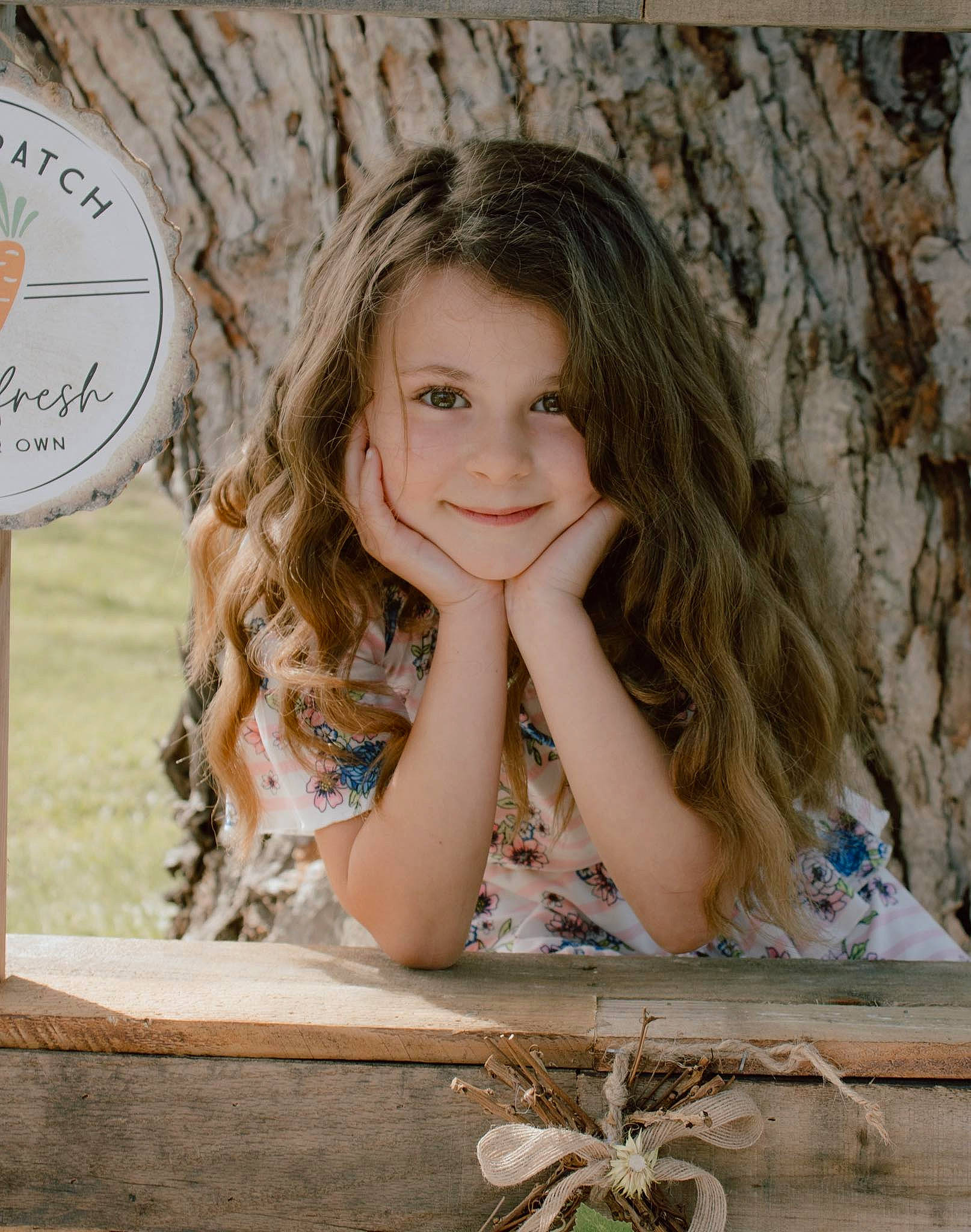 Elaina is registered to the contest to win money with this photo: adaptation, beauty, blond, child, eyelash, facial_expression, fawn, flash_photography, fun, grass, hair, happy, iris, joy, lip, long_hair, people_in_nature, person, photograph, skin