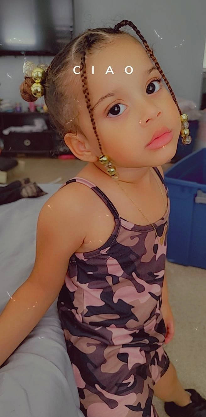 Nevaeh joined the competition — help win amazing prizes! cool, dress, ear, eyebrow, eyelash, face, fashion, hairstyle, happy, head, headpiece, human_body, lip, neck, organ, person, photograph, pink, purple, skin