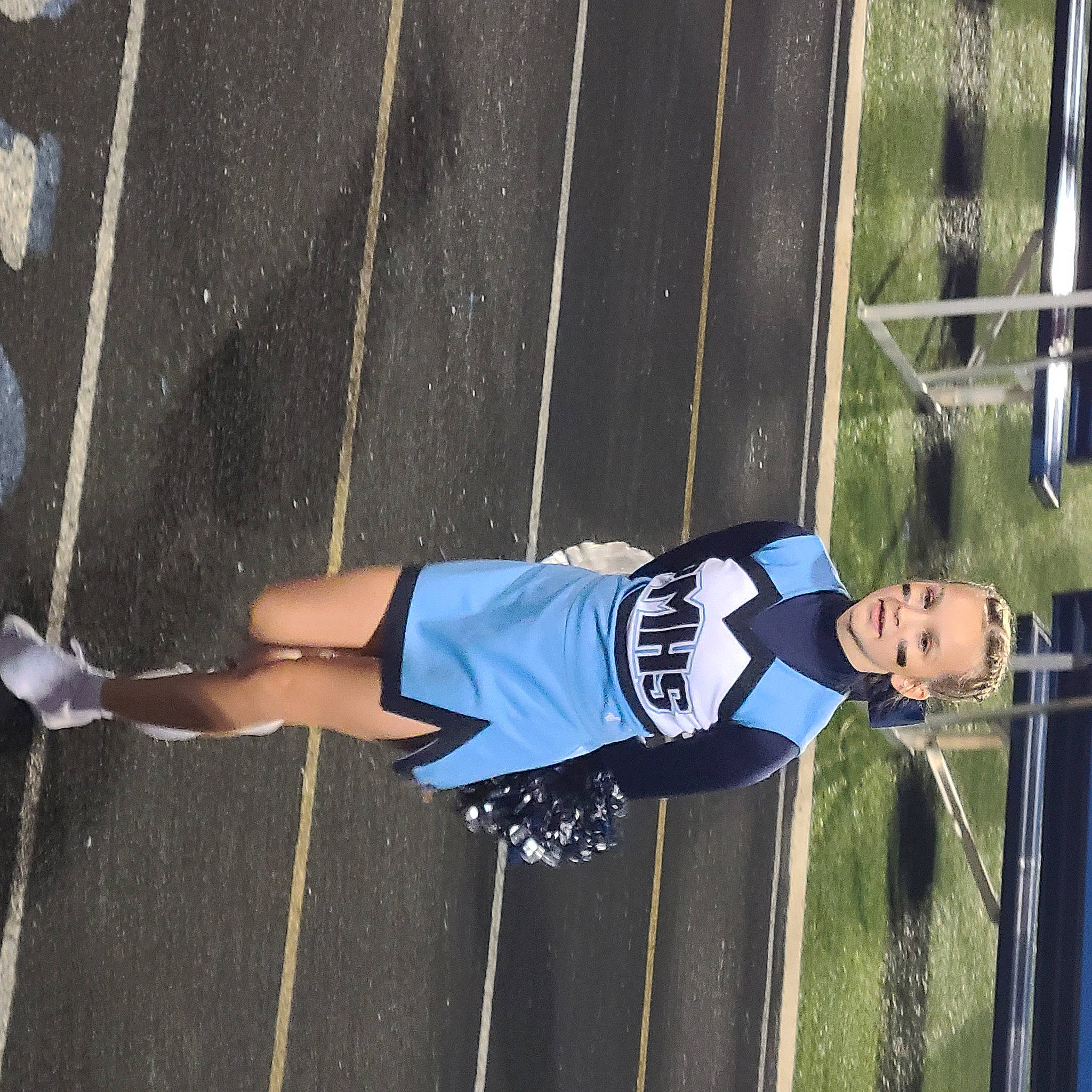 Jade joined the competition — help win amazing prizes! competition, competition_event, elbow, electric_blue, exercise, fence, fun, human_leg, jersey, knee, person, player, recreation, shorts, sports, sports_uniform, sportswear, t_shirt, thigh, tree