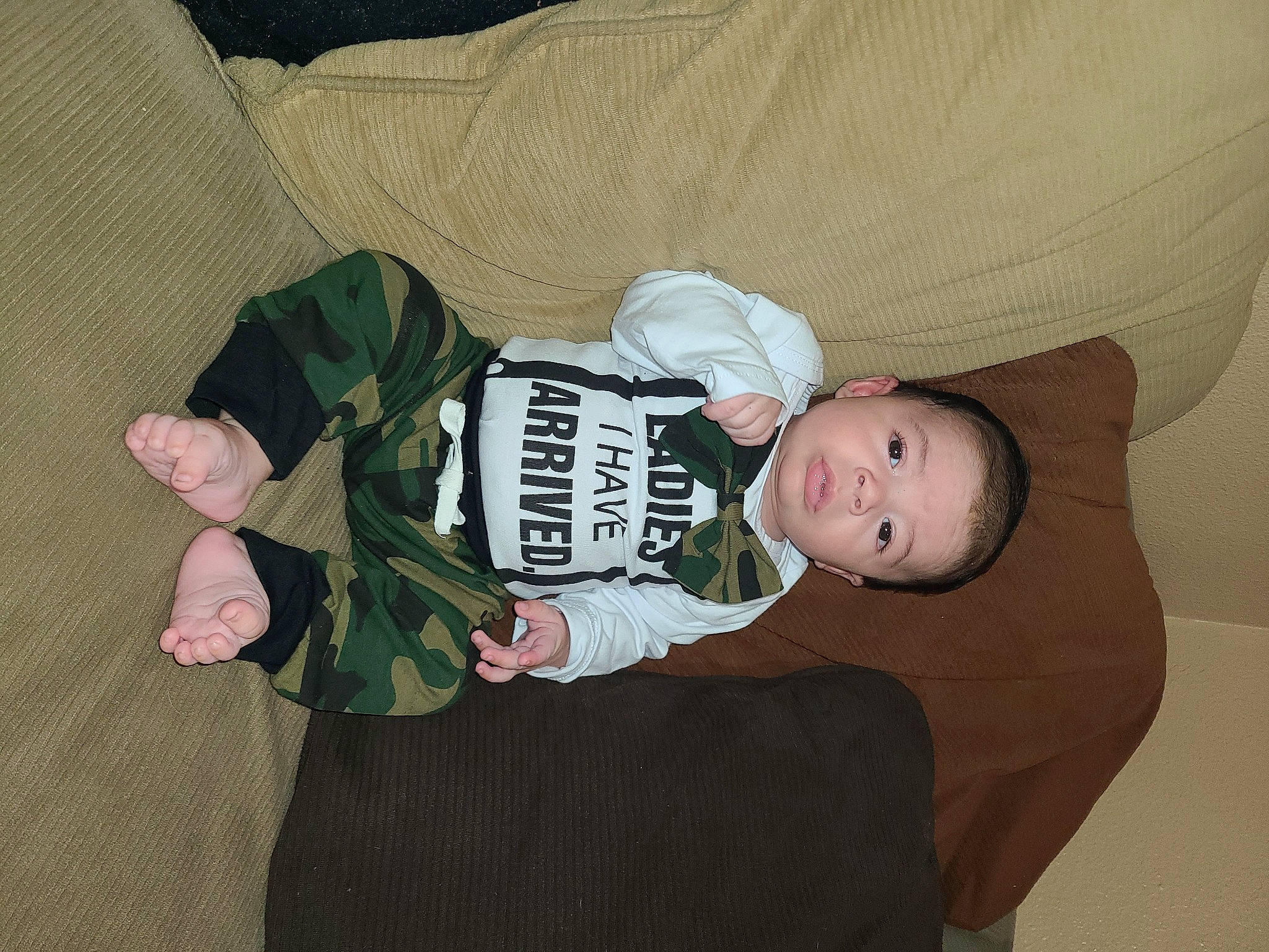 Maximus joined the competition — help win amazing prizes! baby, baby_products, baby_safety, baby_toddler_clothing, child, comfort, lap, linens, pattern, person, sitting, sleeve, smile, sock, toddler, wood