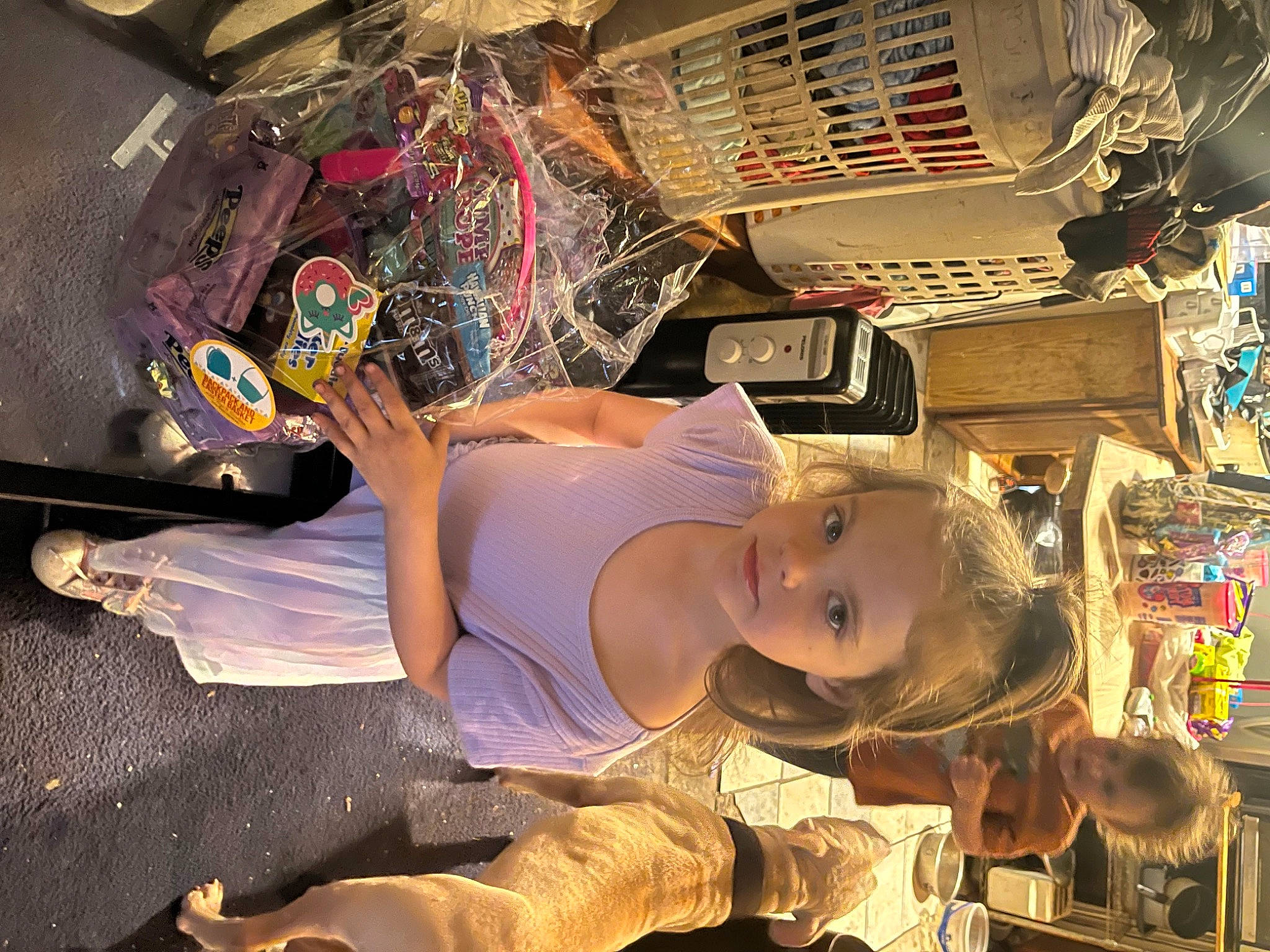 Paityn is registered to the contest to win money with this photo: auto_part, automotive_design, cable_management, computer_hardware, electrical_supply, electrical_wiring, electronic_engineering, fun, hat, headgear, human_leg, machine, mechanical_fan, motor_vehicle, person, room, tire, toy, tree, wheel