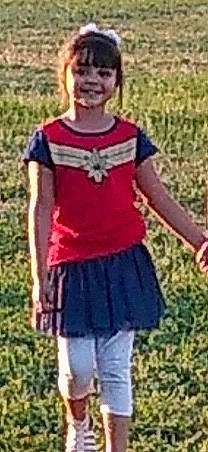 Serenity joined the competition — help win amazing prizes! clothing, costume, joy, outerwear, person, sleeve, t_shirt, uniform