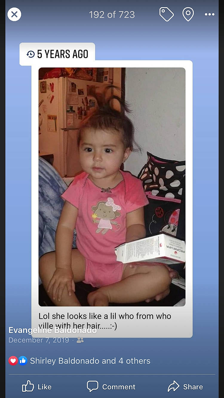 Serenity joined the competition — help win amazing prizes! child, media, person, photo_caption, photography, text, toddler