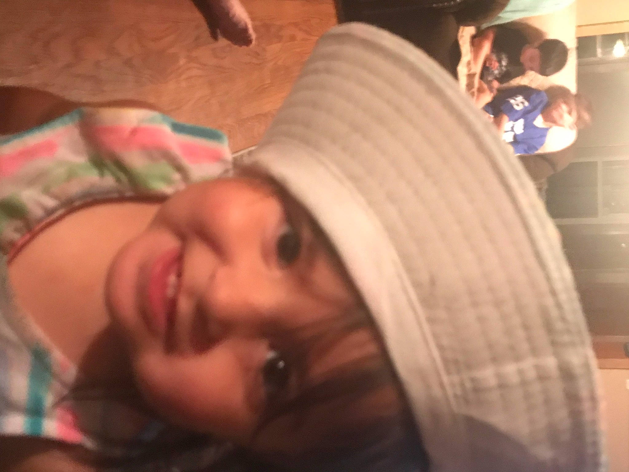 Estrella joined the competition — help win amazing prizes! baby, blurred, cheek, child, ear, eye, eyebrow, face, facial_expression, fun, happy, head, headgear, headwear, joy, lip, mouth, neck, nose, person