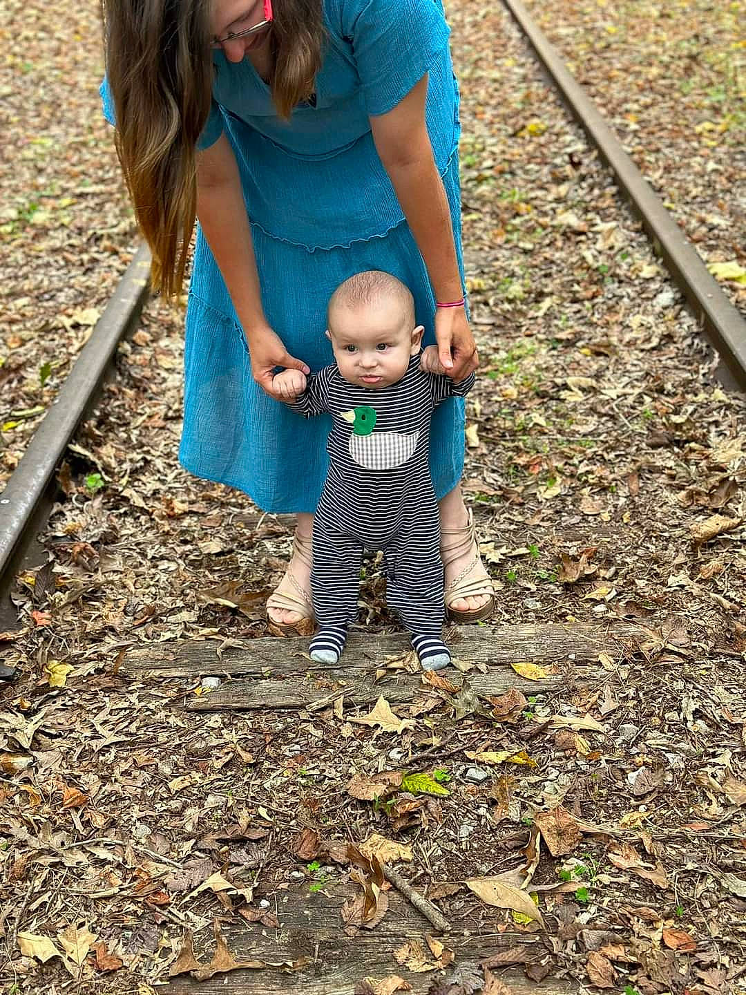 Zane joined the competition — help win amazing prizes! baby, baby_toddler_clothing, child, clothing, dress, fun, grass, happy, leg, leisure, people_in_nature, person, plant, play, recreation, sitting, soil, standing, t_shirt, toddler