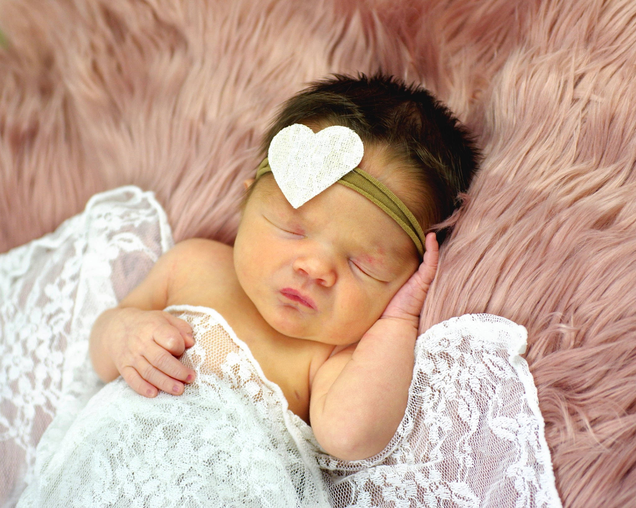 Emmaleigh joined the competition — help win amazing prizes! baby, baby_sleeping, child, ear, fashion_accessory, forehead, fur, hair_accessory, hand, headband, headgear, headpiece, nap, person, photograph, photography, skin, sleep, textile, toddler