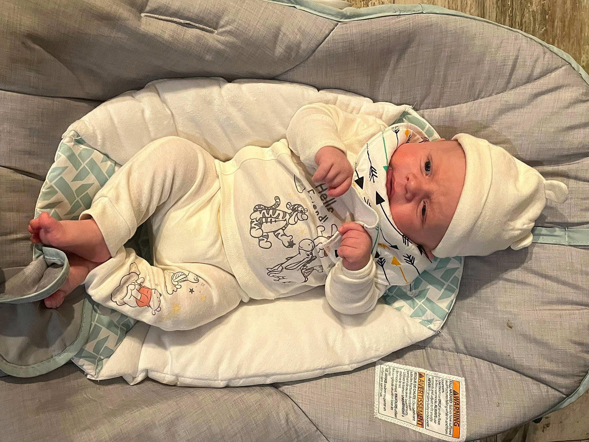 John joined the competition — help win amazing prizes! baby, baby_products, baby_sleeping, baby_toddler_clothing, bedtime, carmine, child, comfort, flooring, font, head, headwear, lap, linens, nap, person, sitting, sleep, sleeve, toddler