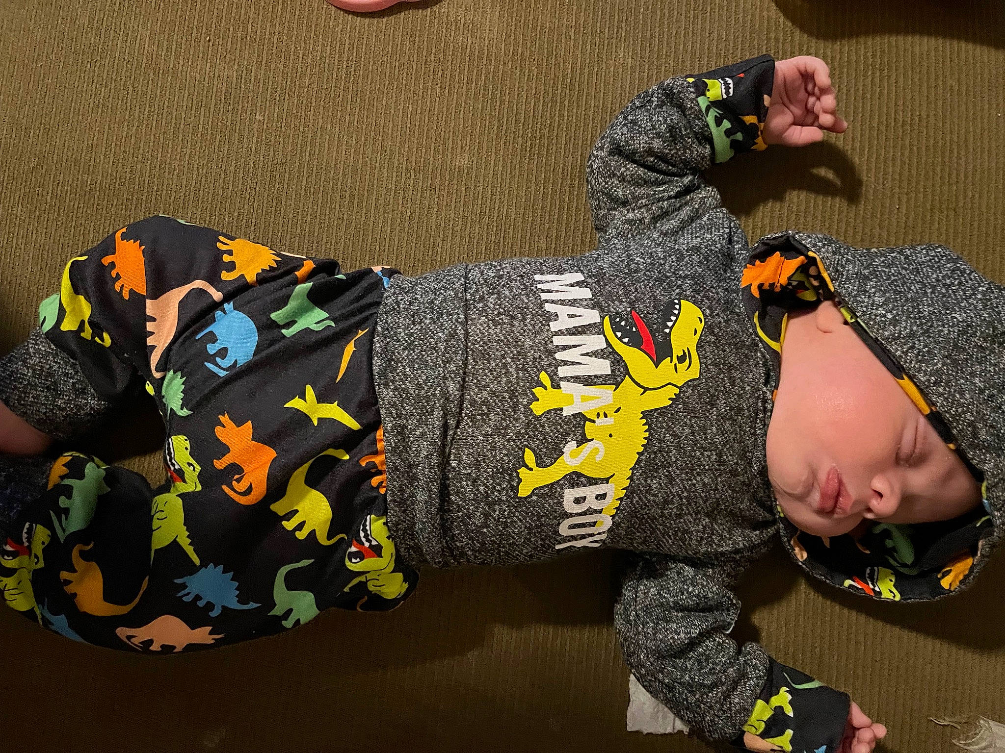 John joined the competition — help win amazing prizes! child, costume, denim, flooring, headgear, human_leg, knee, leg, pattern, person, personal_protective_equipment, physical_fitness, sitting, sleeve, sportswear, sunglasses, t_shirt, thigh, wool, woolen