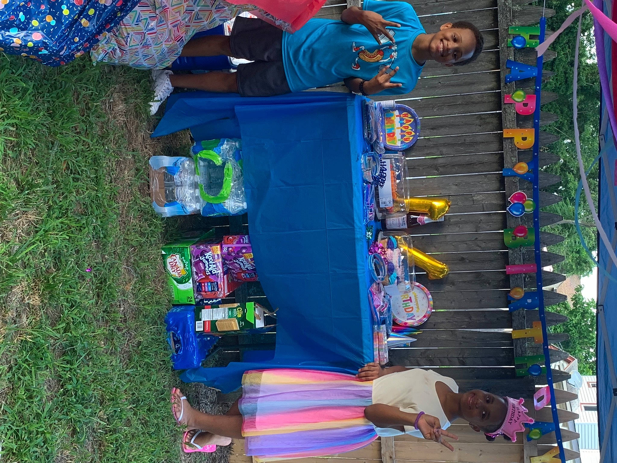 Michael is registered to the contest to win money with this photo: art, blue, electric_blue, headwear, joy, person, plant, plastic, street_fashion, transport, travel, world