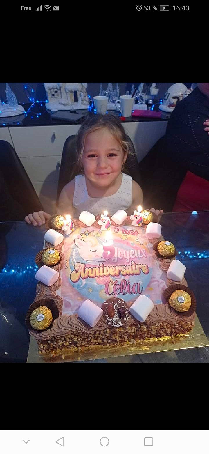 Celia participe au concours pour gagner de l'argent avec cette photo : baked_goods, baking, birthday, birthday_cake, birthday_candle, buttercream, cake, cake_decorating, cake_decorating_supply, candle, cuisine, dessert, event, food, fun, joy, person, smile, sugar_cake, sweetness