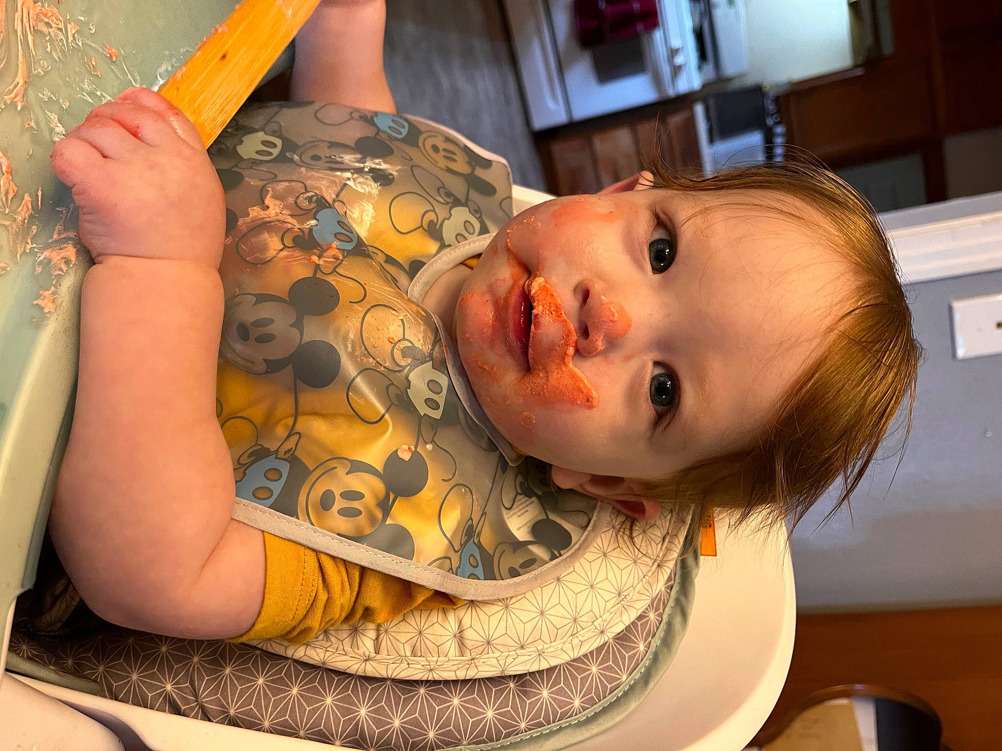 Nathaniel joined the competition — help win amazing prizes! baby, blond, chair, cheek, chest, child, chin, elbow, eye, eyebrow, eyelash, fun, happy, iris, mouth, nose, person, skin, smile, toddler