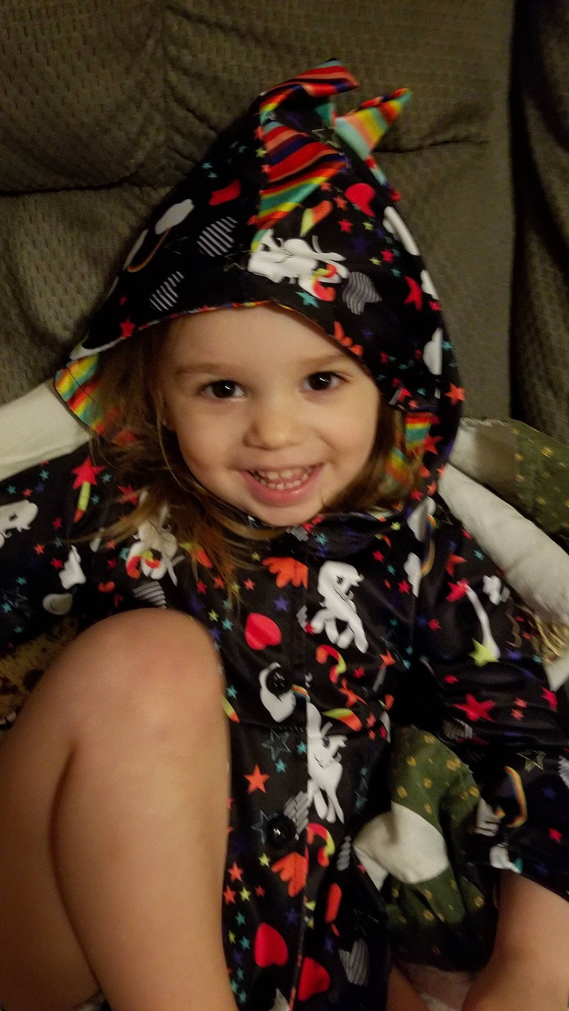 Gabrianna joined the competition — help win amazing prizes! child, fashion_accessory, hat, headgear, headwear, joy, person, toddler