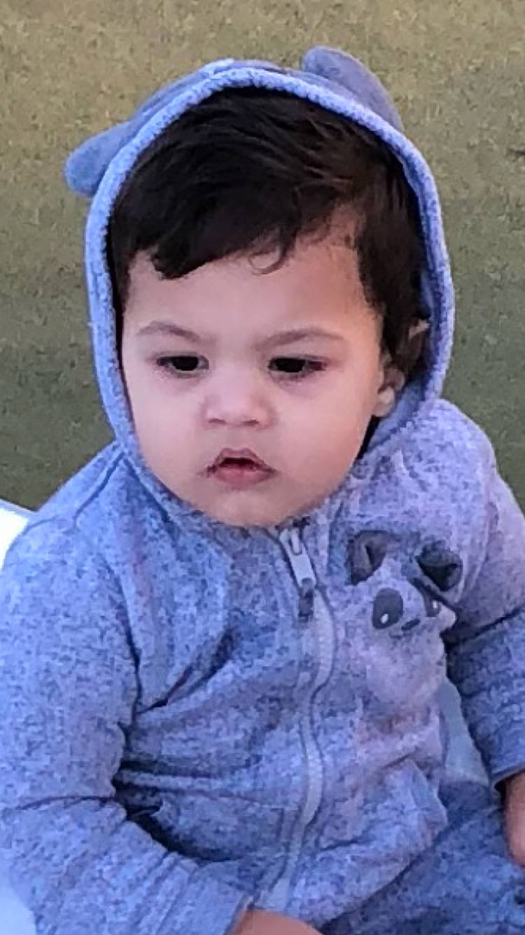 Ayan joined the competition — help win amazing prizes! baby, black_hair, cheek, child, child_model, ear, eye, face, forehead, head, lip, nose, outerwear, person, skin, smile, toddler