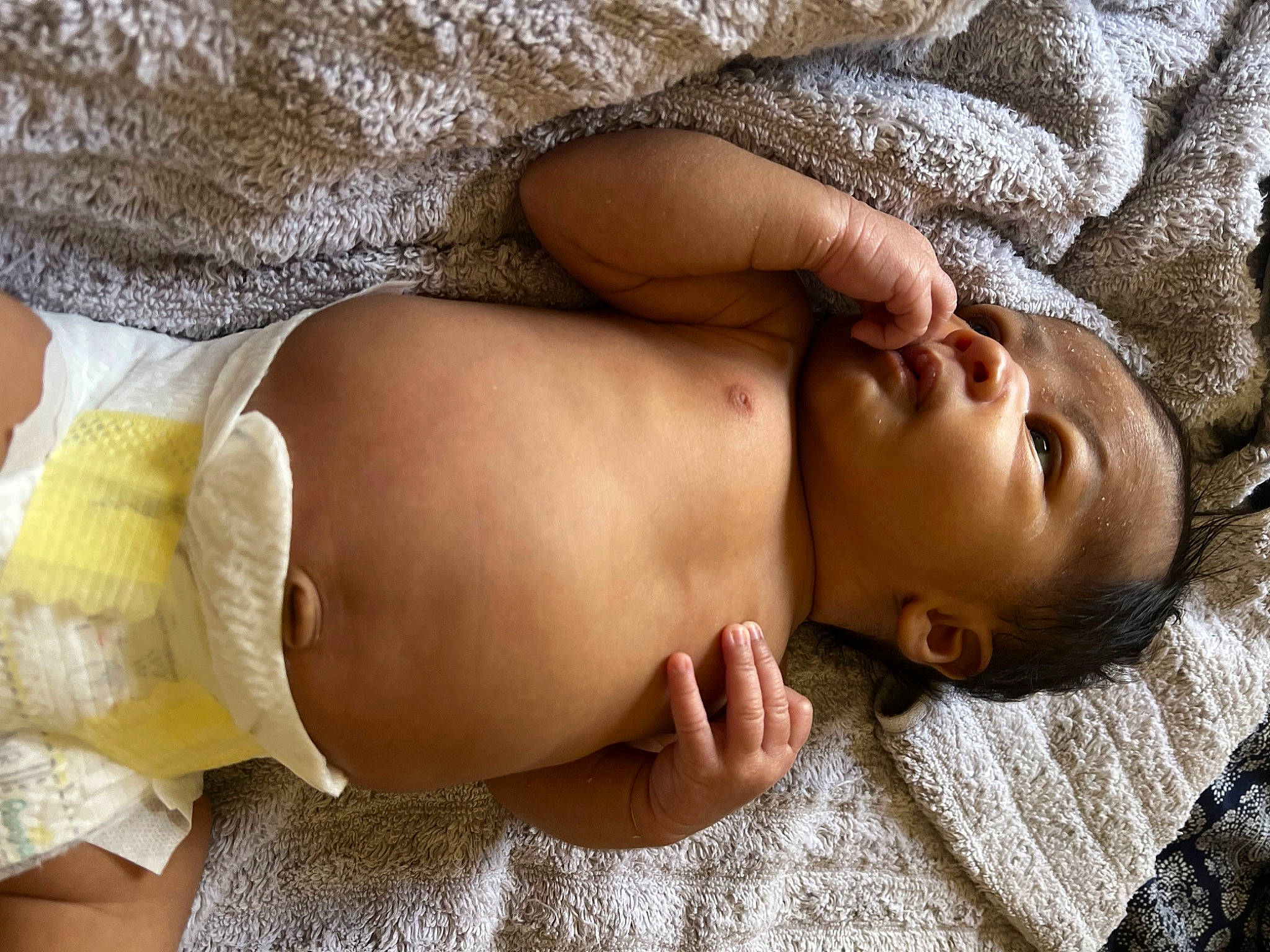 Aurora joined the competition — help win amazing prizes! abdomen, chest, comfort, elbow, finger, gesture, glasses, hand, head, human_body, joint, mouth, muscle, nail, person, skin, stomach, textile, thigh, toddler