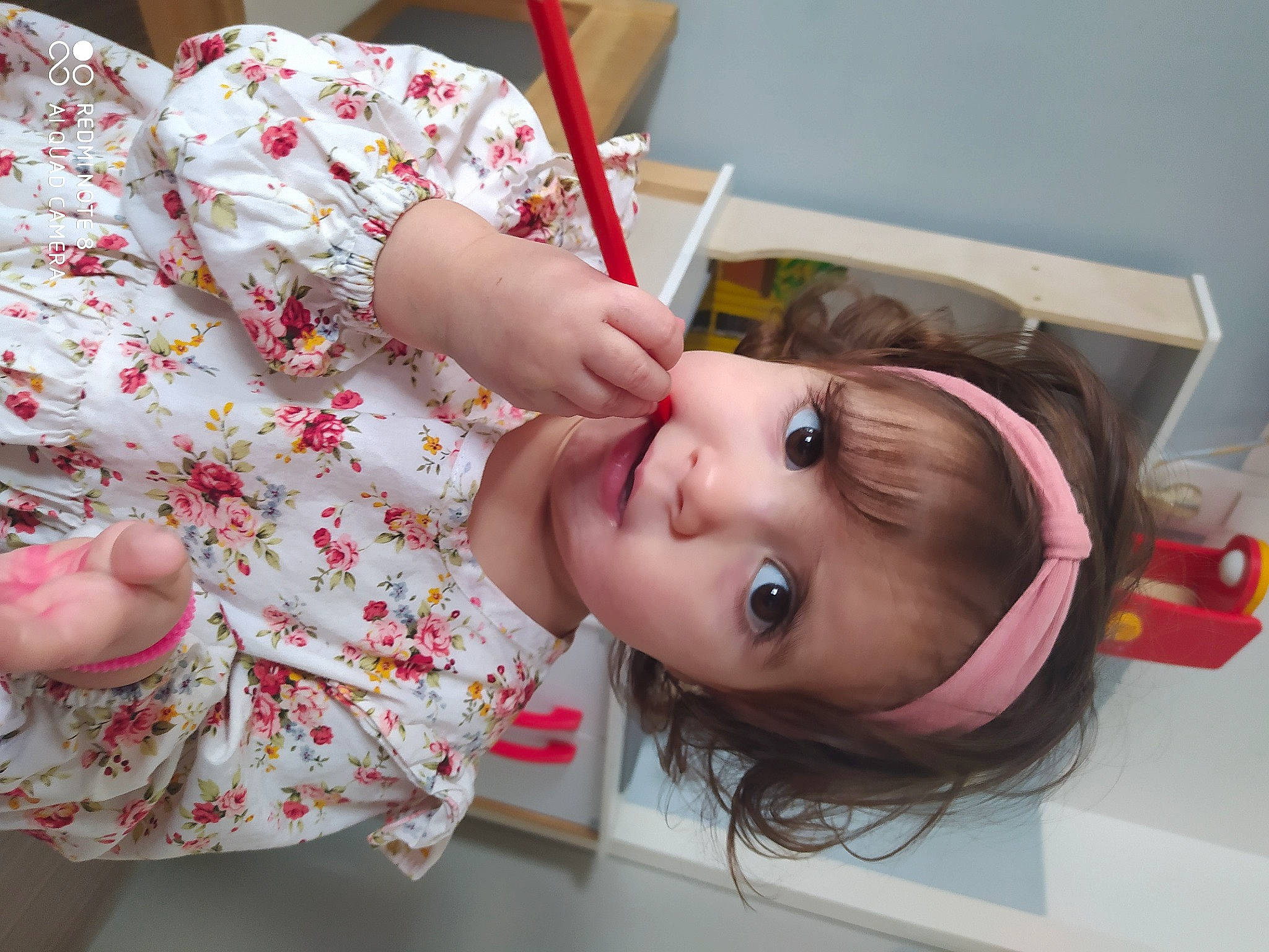 Asma participe au concours pour gagner de l'argent avec cette photo : baby, baby_toddler_clothing, cheek, child, doll, ear, eye, eyelash, facial_expression, hand, iris, lip, nose, person, pink, skin, sleeve, textile, toddler, toy