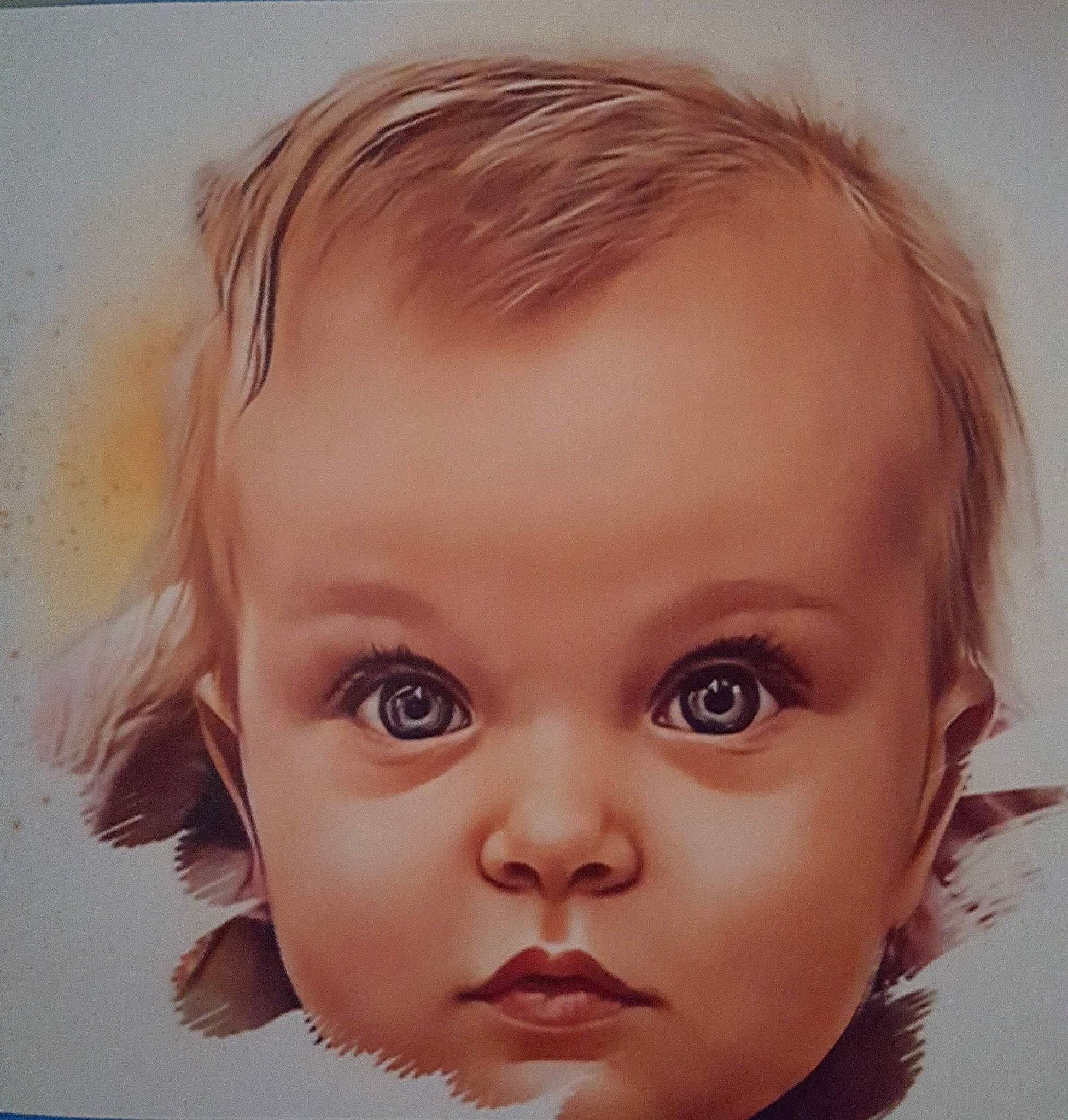 Danica joined the competition — help win amazing prizes! art, baby, blond, cheek, chest, chin, ear, eyebrow, eyelash, forehead, happy, human_body, iris, jaw, lip, long_hair, neck, nose, person, skin