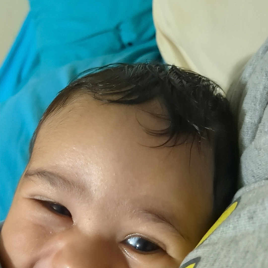 Clayton joined the competition — help win amazing prizes! baby, bed, bodypart, couch, cushion, face, finger, furniture, hand, happy, head, homedecor, laughing, mouth, newborn, person, photography, pillow, portrait, smile