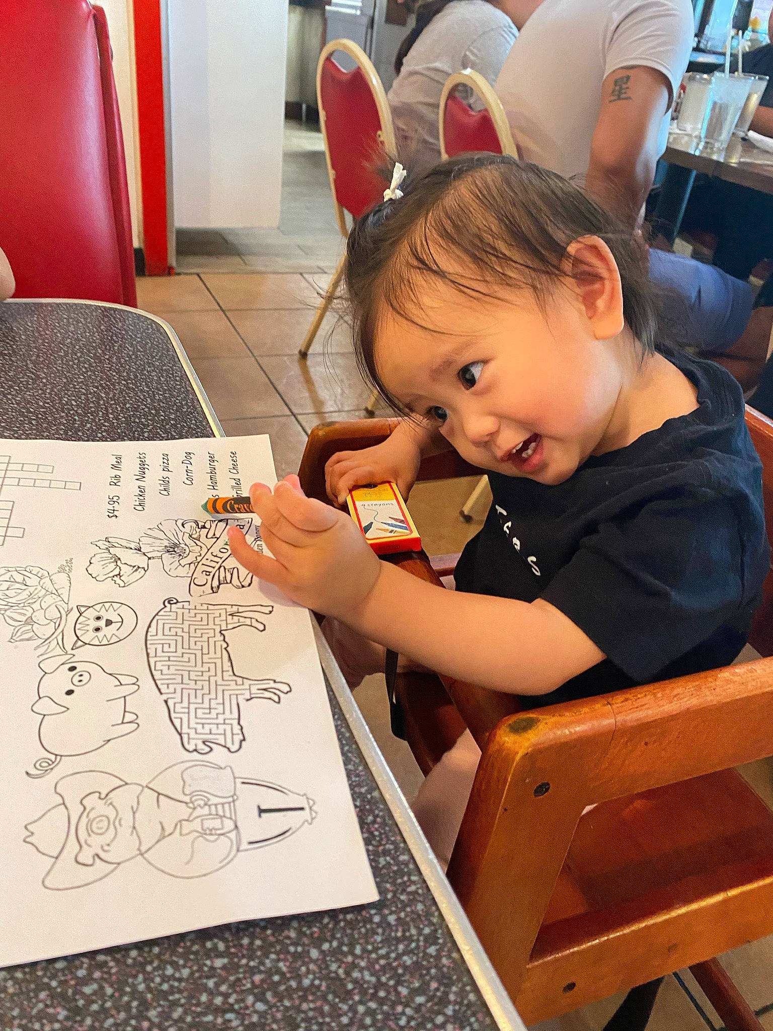 Jazmine joined the competition — help win amazing prizes! art, artist, automotive_design, baby, chair, child, drawing, font, fun, illustration, learning, people, person, play, room, t_shirt, table, toddler, visual_arts, wood