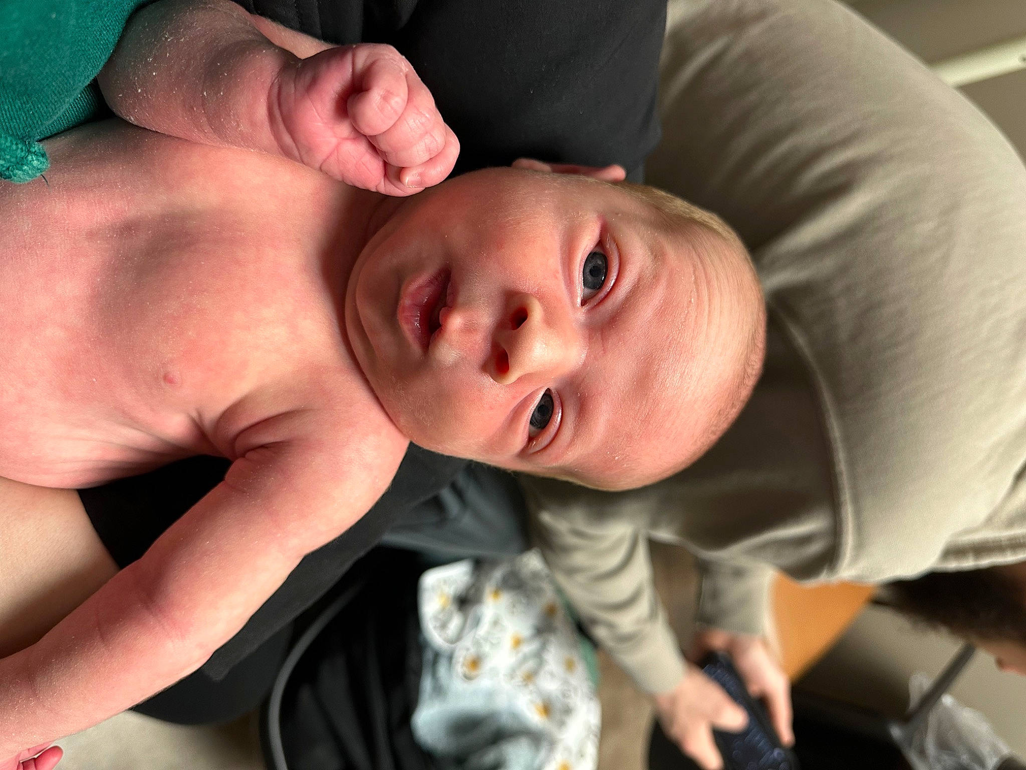 Giovanni is registered to the contest to win money with this photo: baby, cheek, chest, comfort, eye, eyelash, finger, flash_photography, gesture, happy, human_body, iris, jaw, lip, mouth, nose, person, skin, smile, toddler