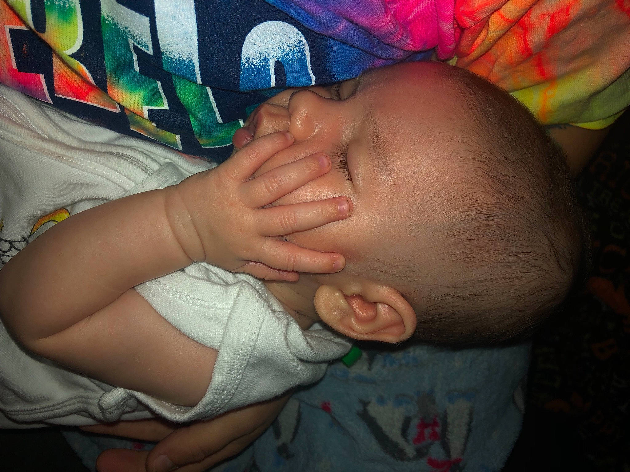 Maxwell joined the competition — help win amazing prizes! arm, baby, cheek, chest, chin, comfort, elbow, eyelash, finger, gesture, hand, happy, human_body, joint, mouth, nail, neck, person, skin, thumb