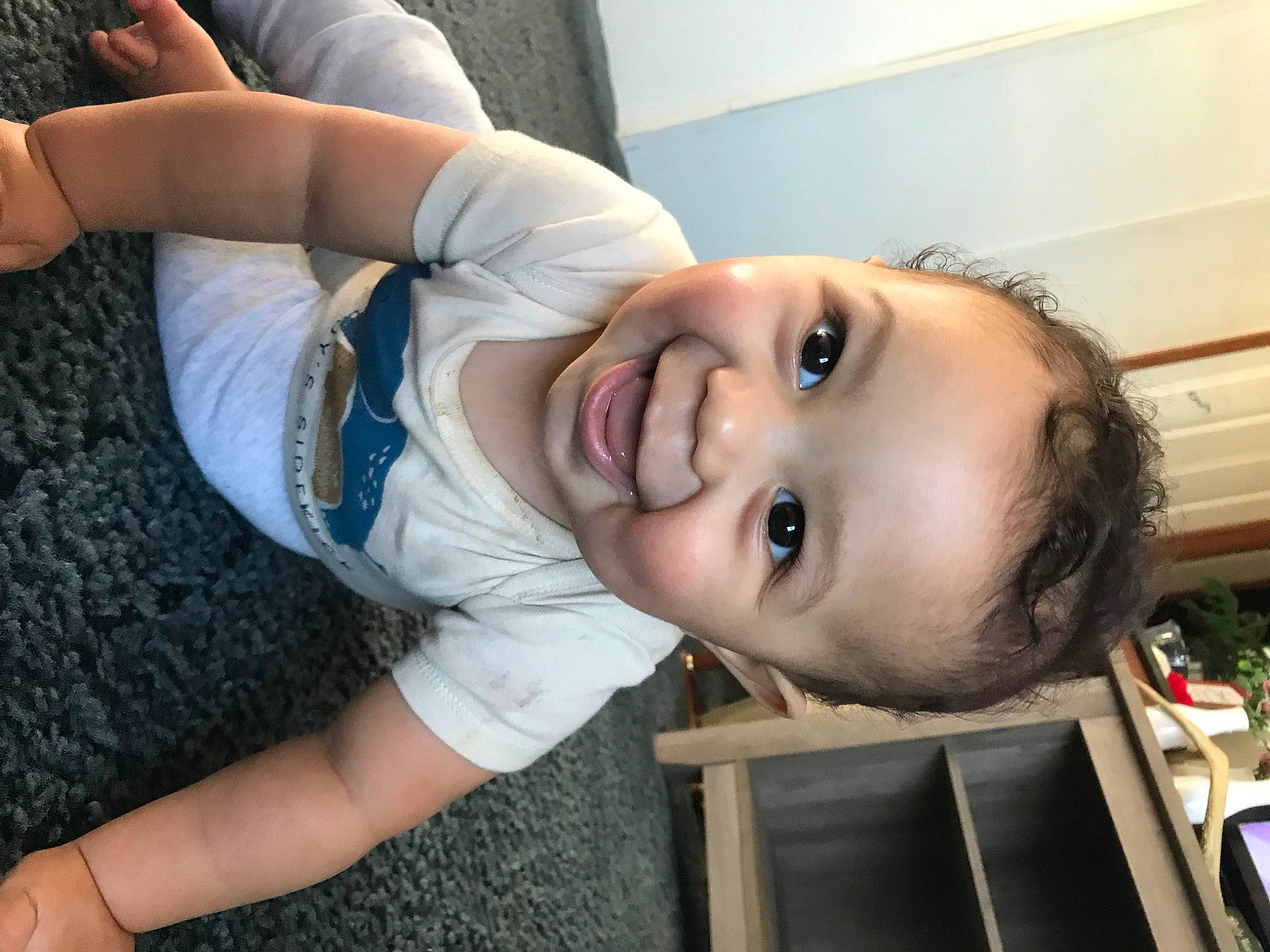 Finley joined the competition — help win amazing prizes! baby, cheek, chin, comfort, cool, eyebrow, facial_expression, flash_photography, hairstyle, happy, human_body, iris, joy, lip, mouth, nose, person, product, skin, sleeve