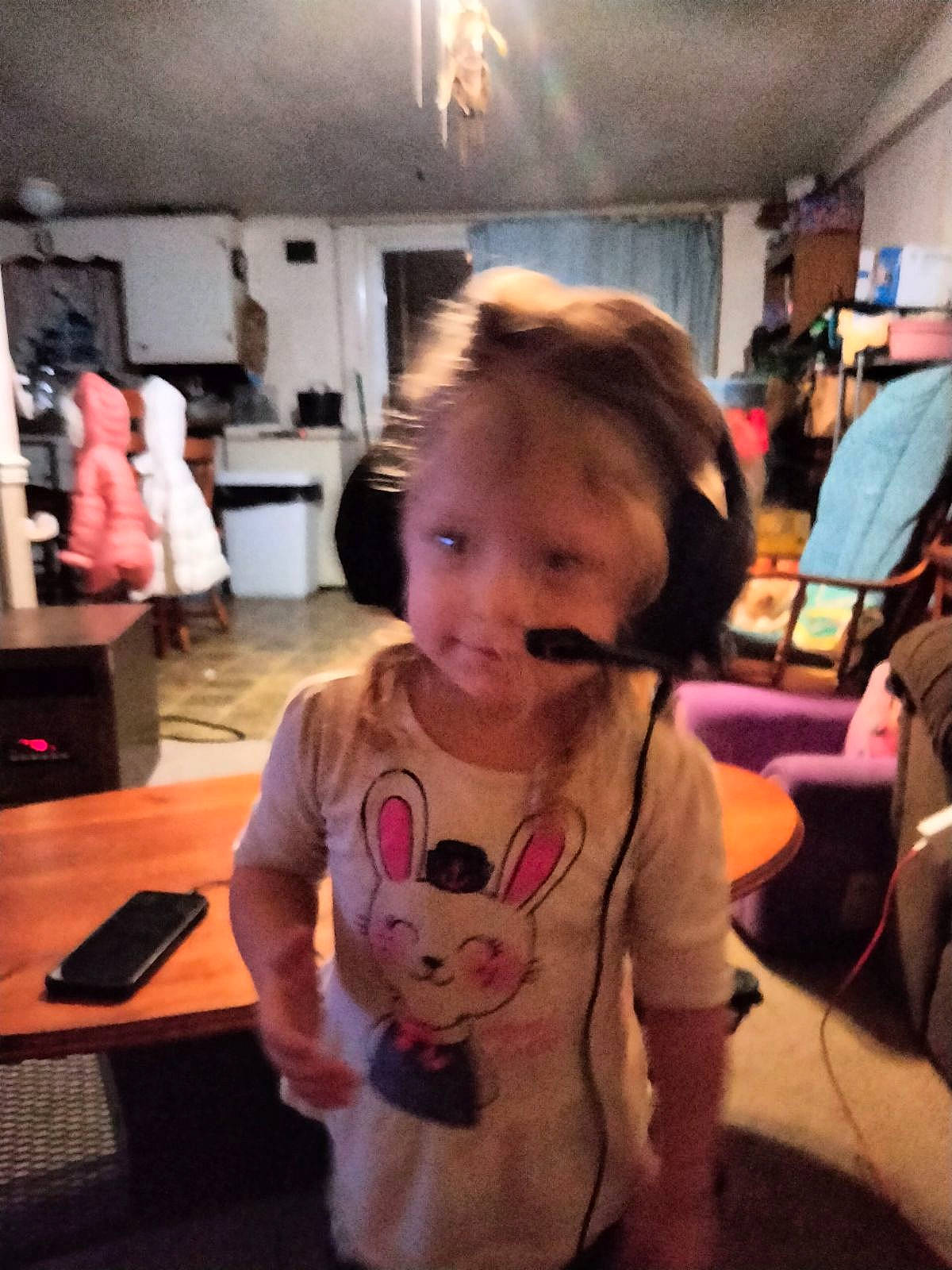 Jade joined the competition — help win amazing prizes! baby, baby_toddler_clothing, chair, cheek, child, event, flooring, fun, happy, person, play, room, sitting, skin, sleeve, smile, standing, t_shirt, toddler, tree