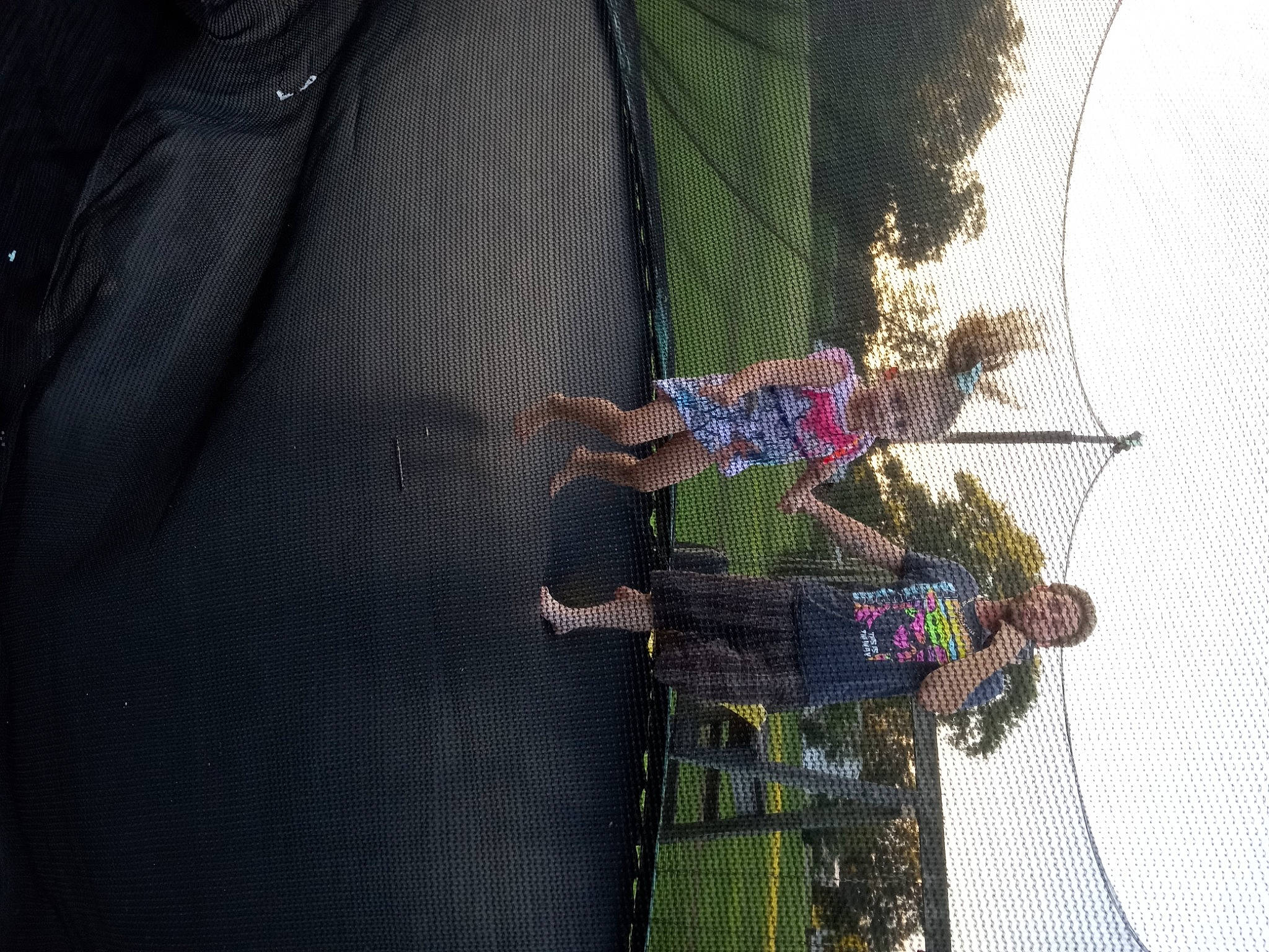 Jade joined the competition — help win amazing prizes! adventure, chain_link_fencing, event, fun, grass, leisure, mesh, net, pattern, person, plant, public_event, recreation, tree, water, wire_fencing